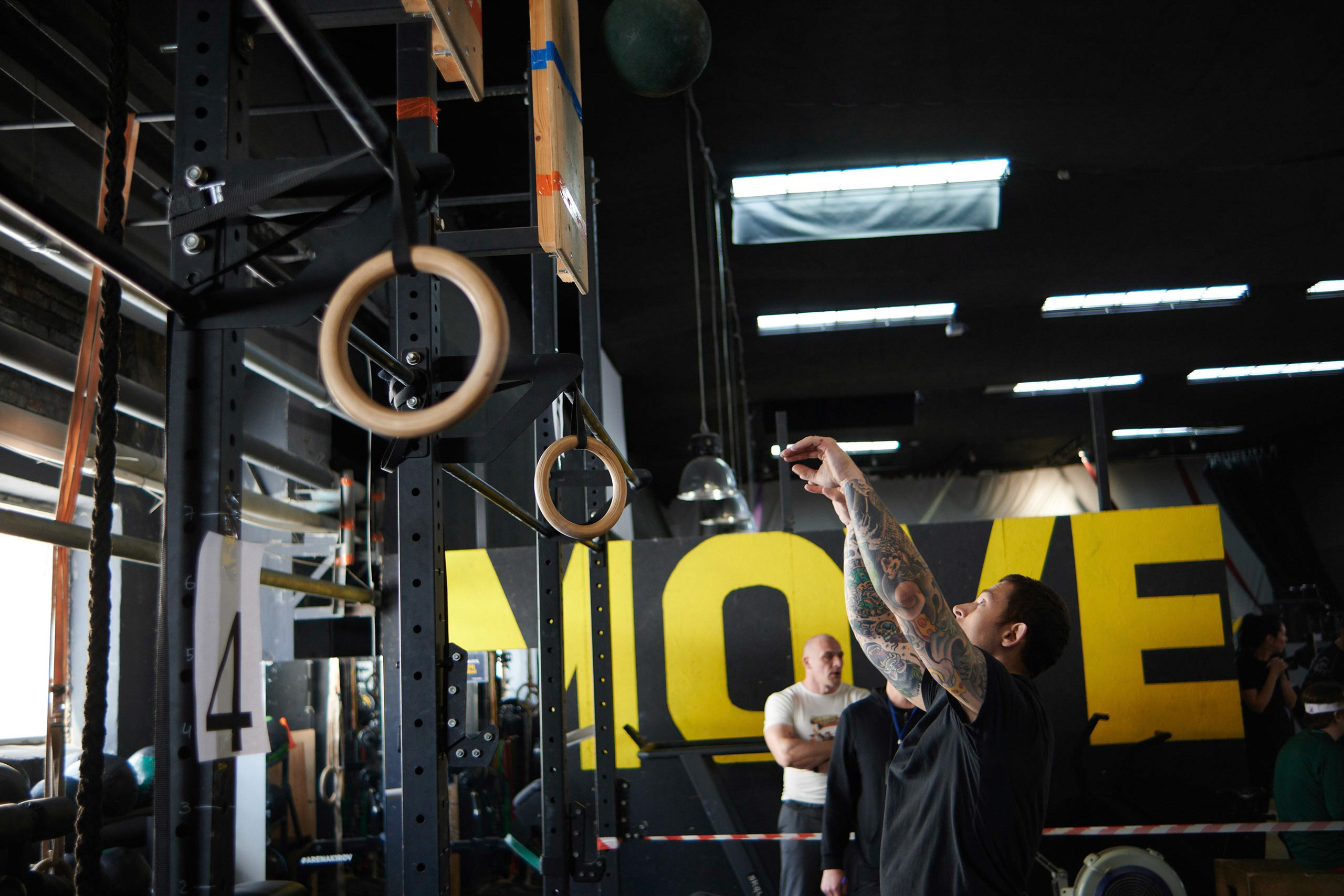 Соревнования кроссфит «Территория рекордов» 18.03.23