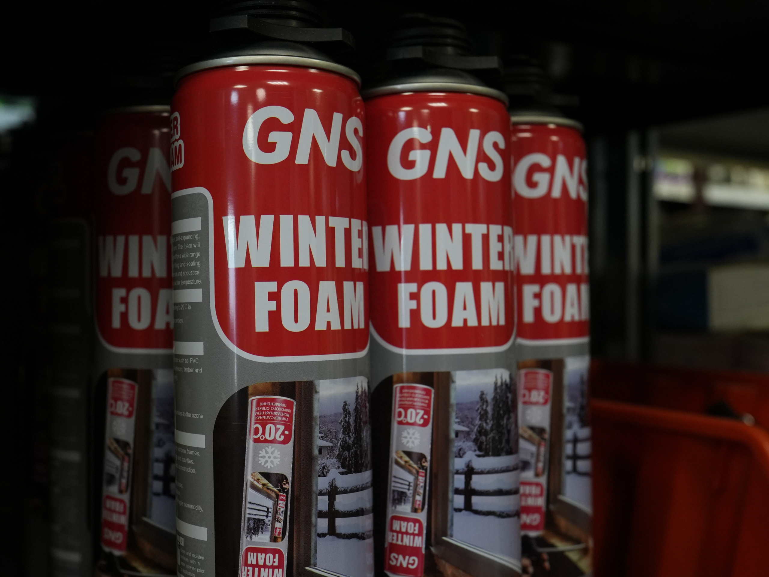 Монтажная пена под пистолет — 280 руб. Строительный магазин низких цен Экономкин