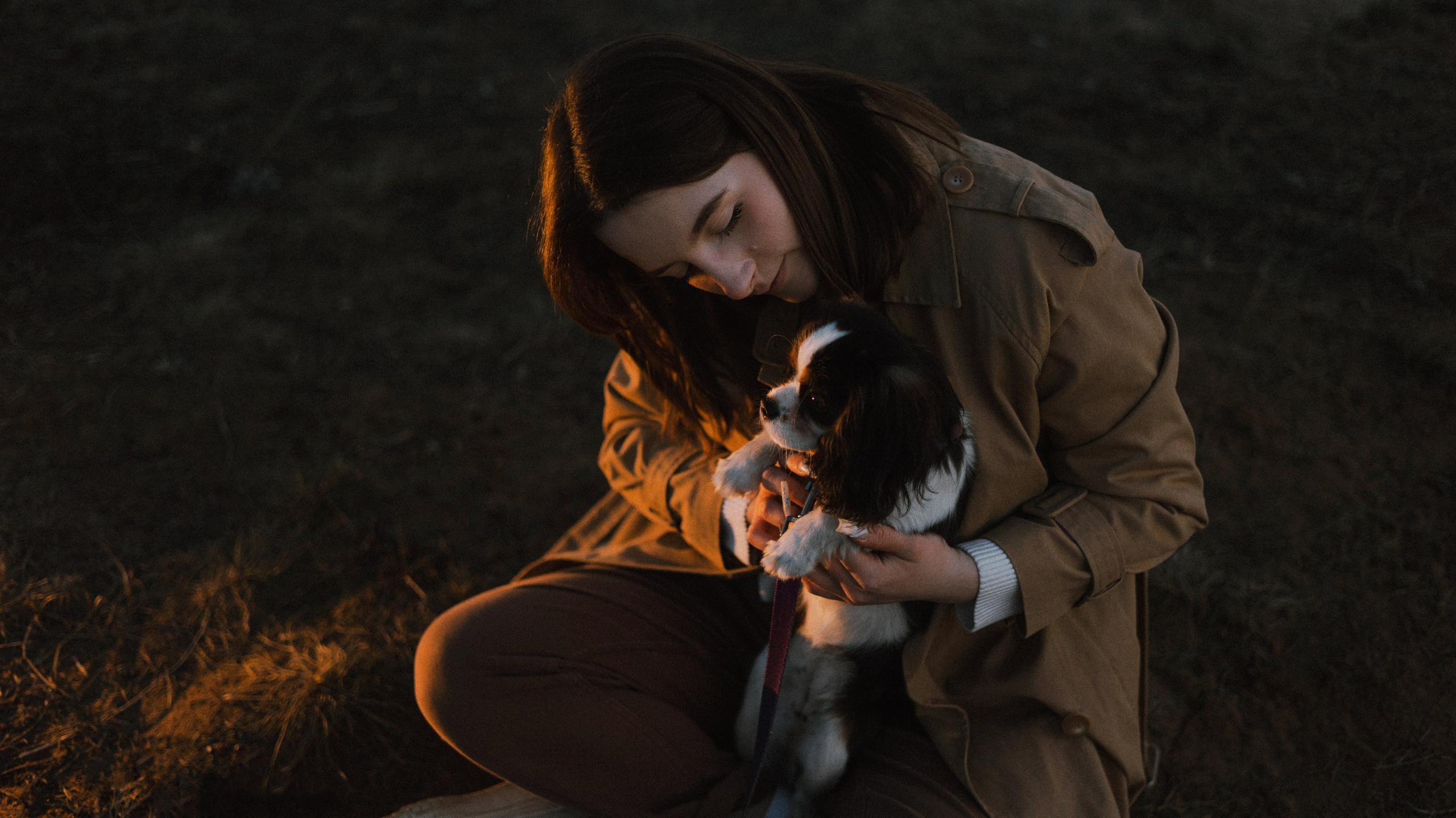 Ангелина и Йен. Фотограф-анималист Богданова Полина