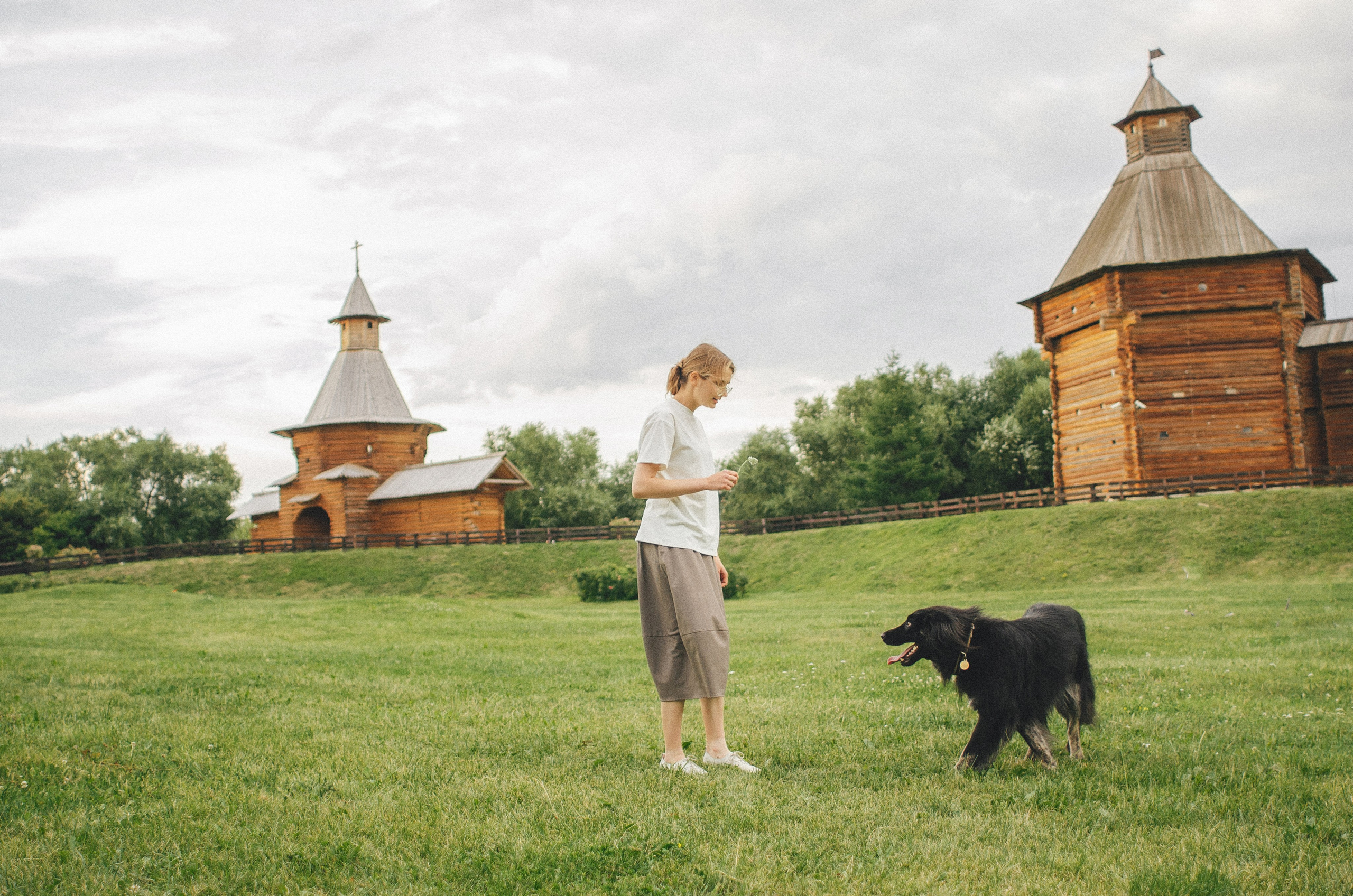 Анна и Марко. Фотограф-анималист Богданова Полина