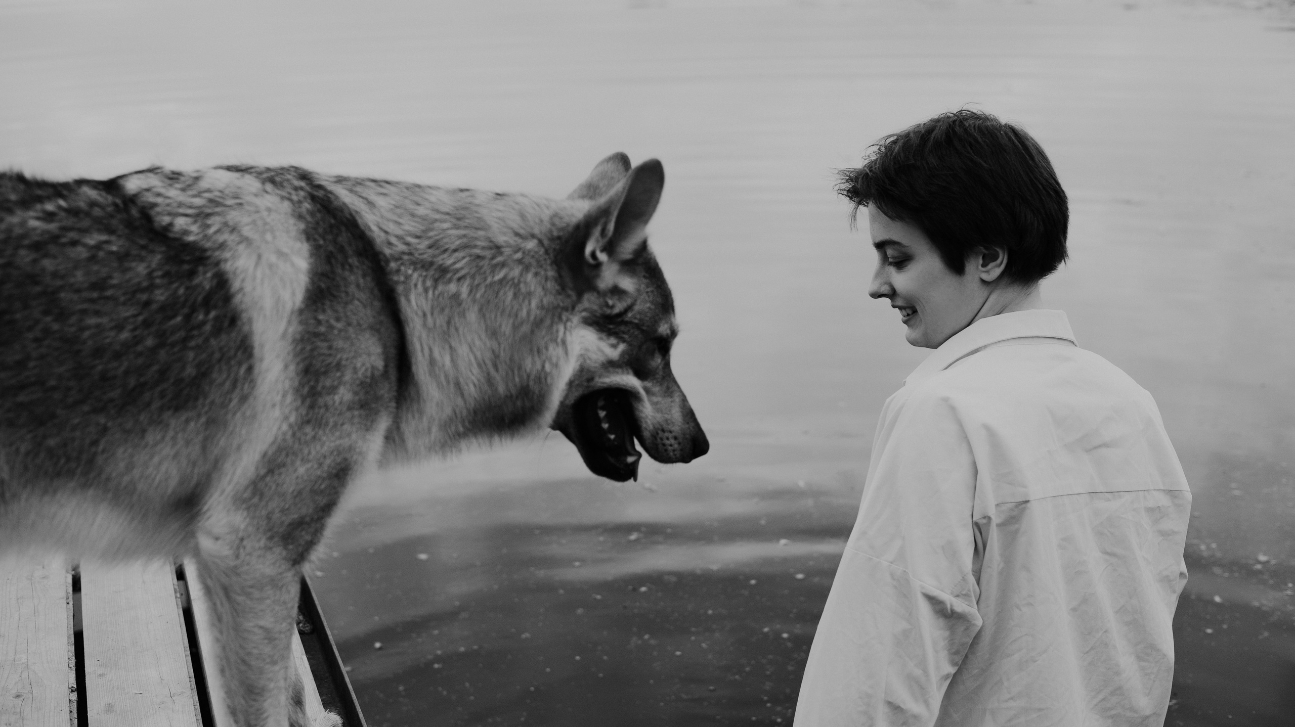 Маша и Дэрил. Фотограф-анималист Богданова Полина