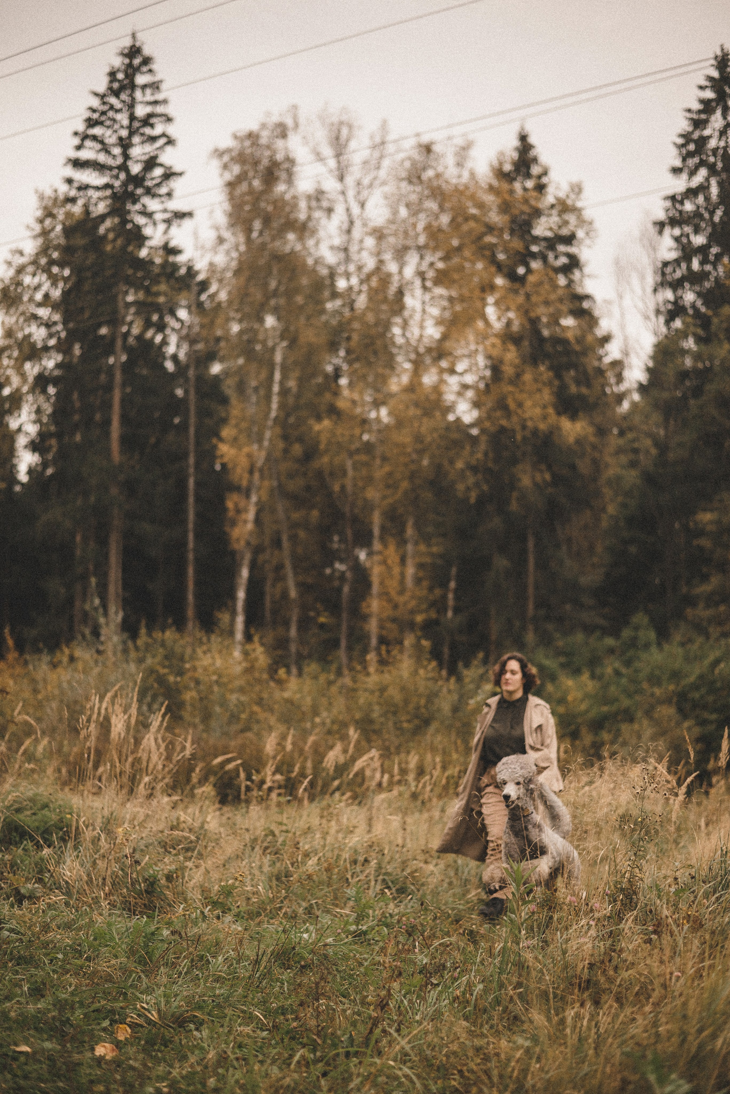 Алёна и Смоки. Фотограф-анималист Богданова Полина