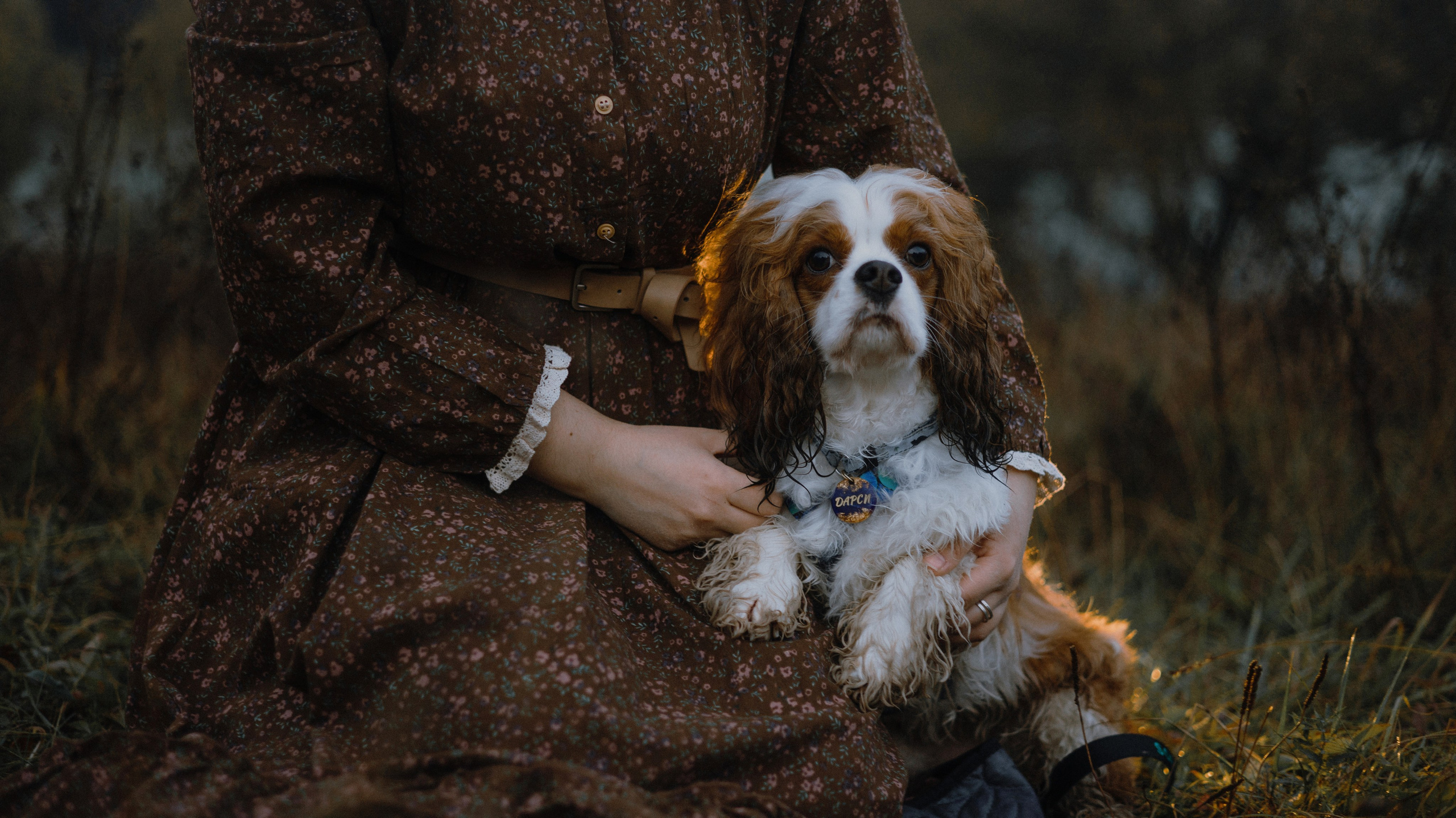 Маша и Дарси. Фотограф-анималист Богданова Полина
