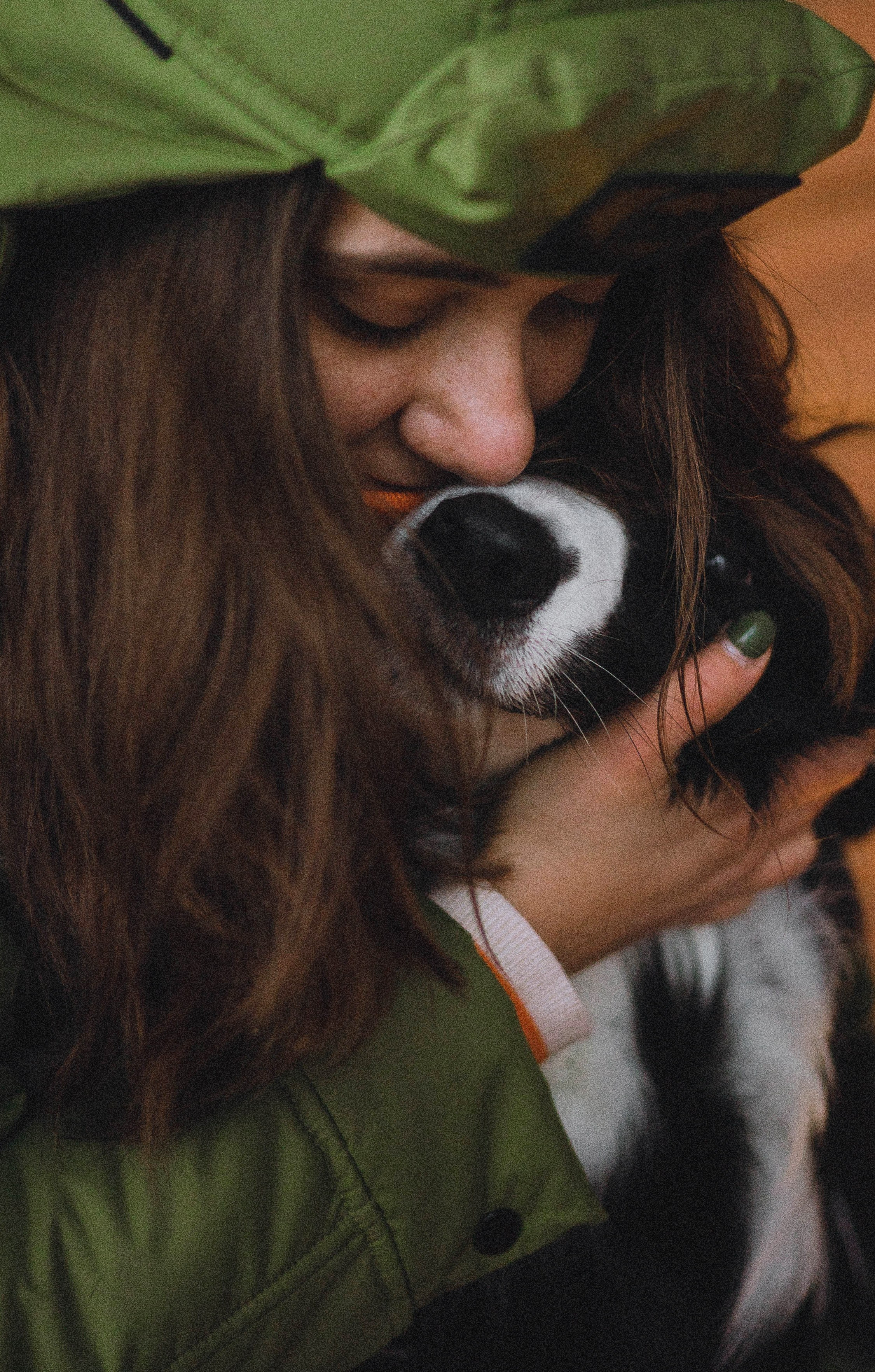 Маша, Рэм и Ньютон. Фотограф-анималист Богданова Полина