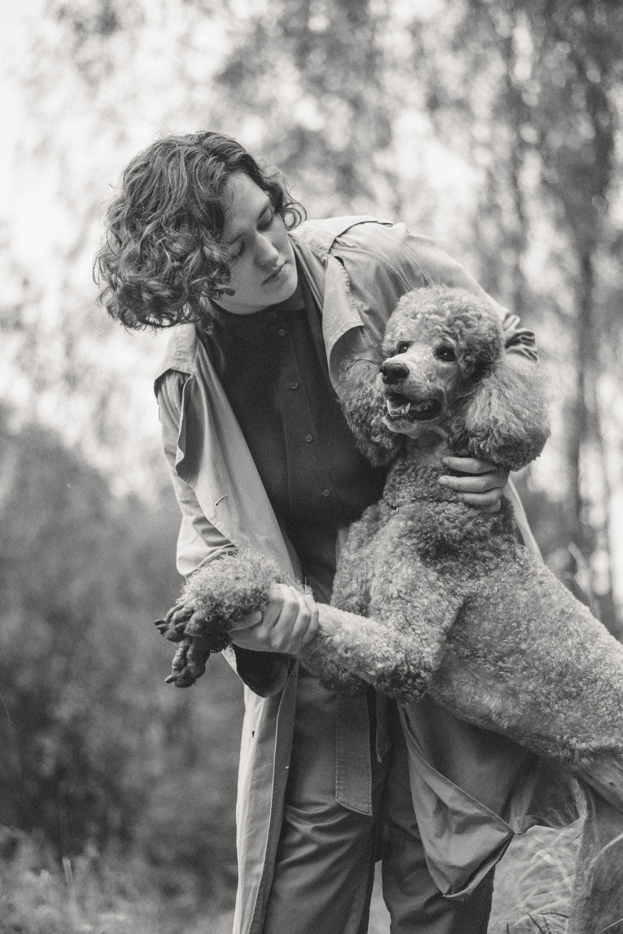 Алёна и Смоки. Фотограф-анималист Богданова Полина