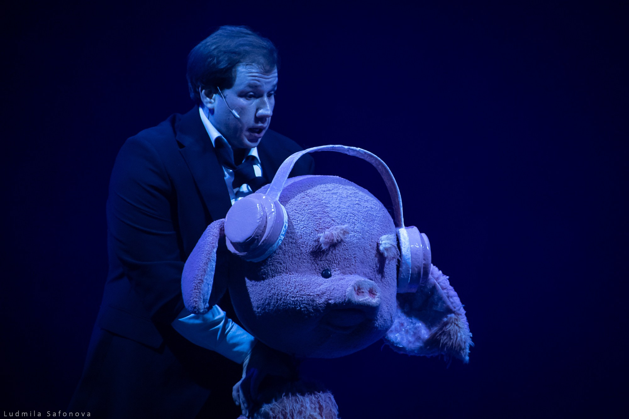 Театр на Таганке. Три поросенка. Lucytheatre