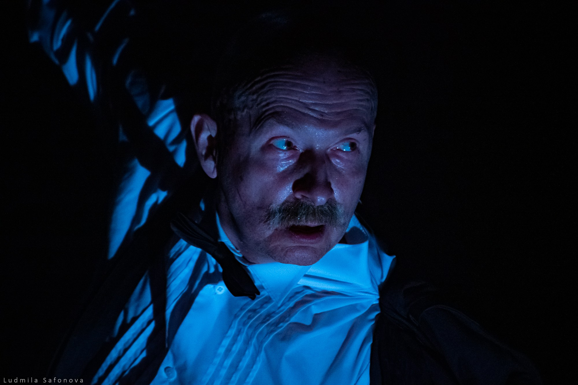 Мастерская Фоменко. Старик и море. Режиссёр Иван Шалаев. Lucytheatre