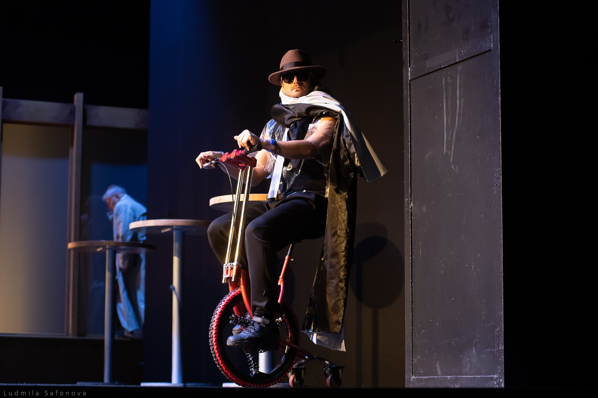 Старомодная комедия. Ленком. Lucytheatre