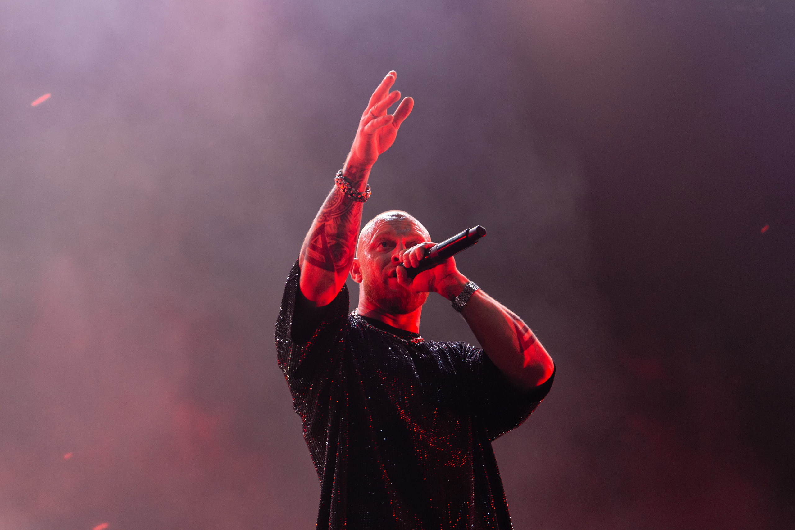 Концерт Лёши Свика