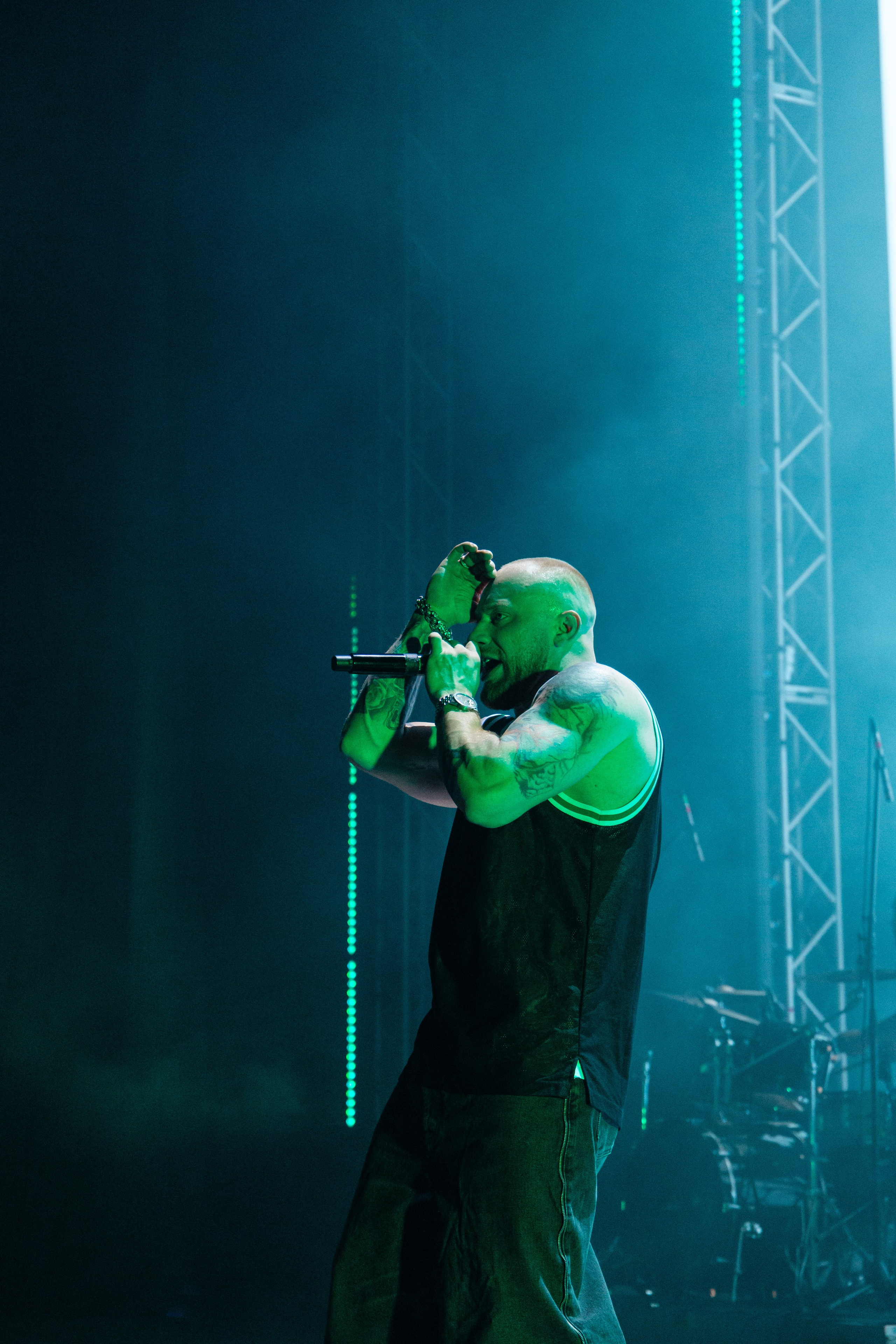 Концерт Лёши Свика