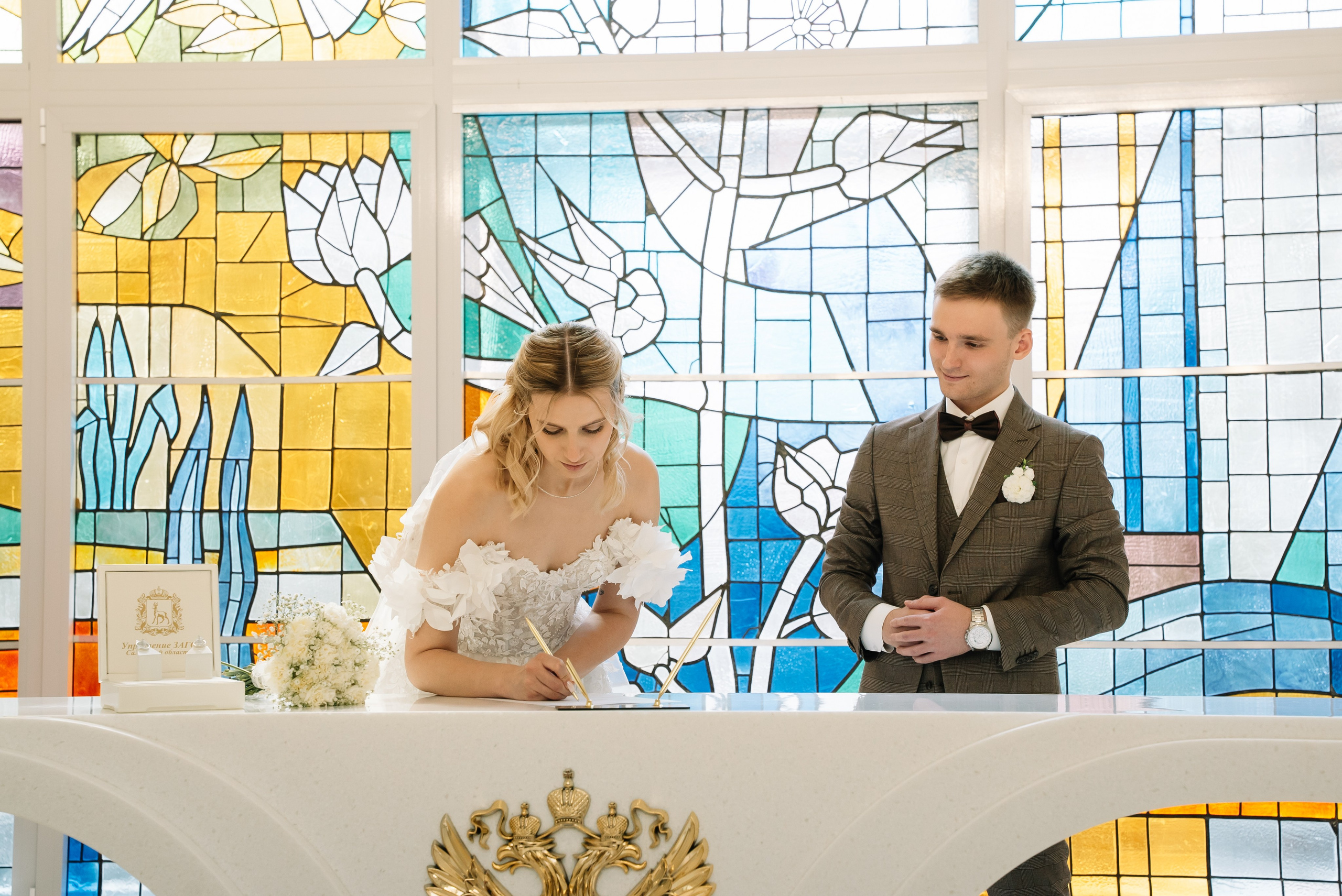 Максим и Юлия. Свадебный фотограф в Самаре Анна Ковалева