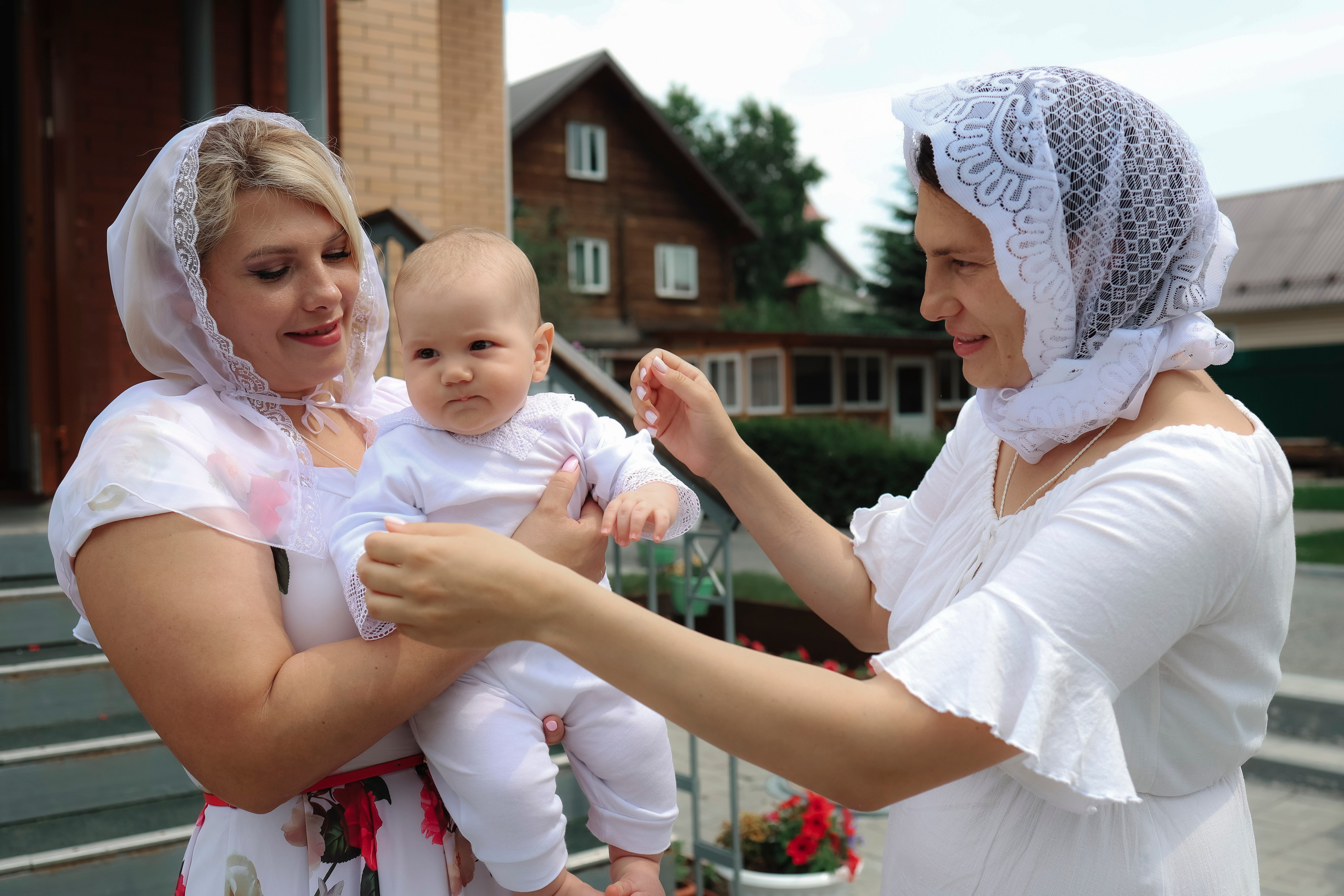 Крещение Гордея. Фотограф Новосибирск