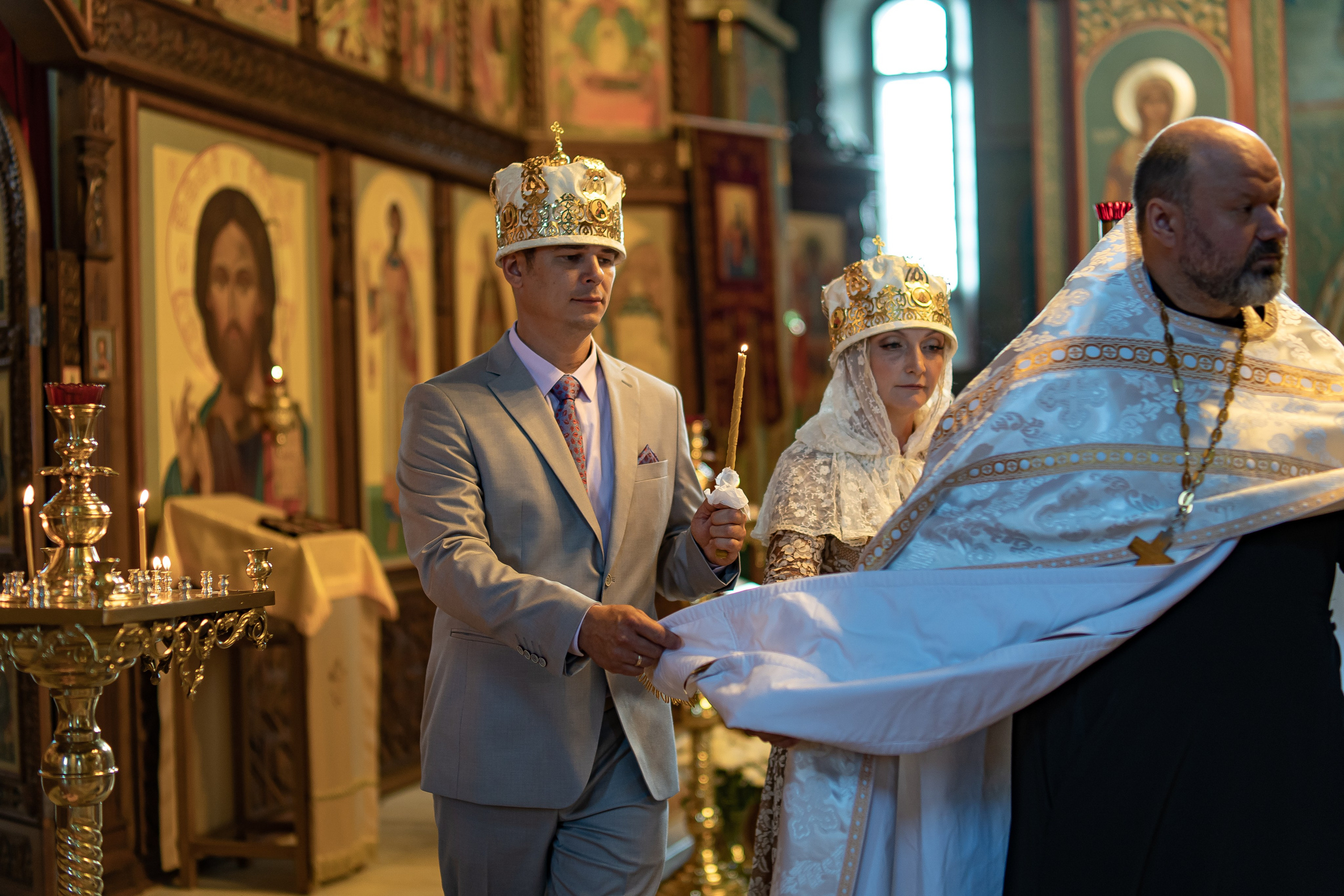 Крещение и венчание. Семейный и детский фотограф в Красноярске Байкалова Людмила