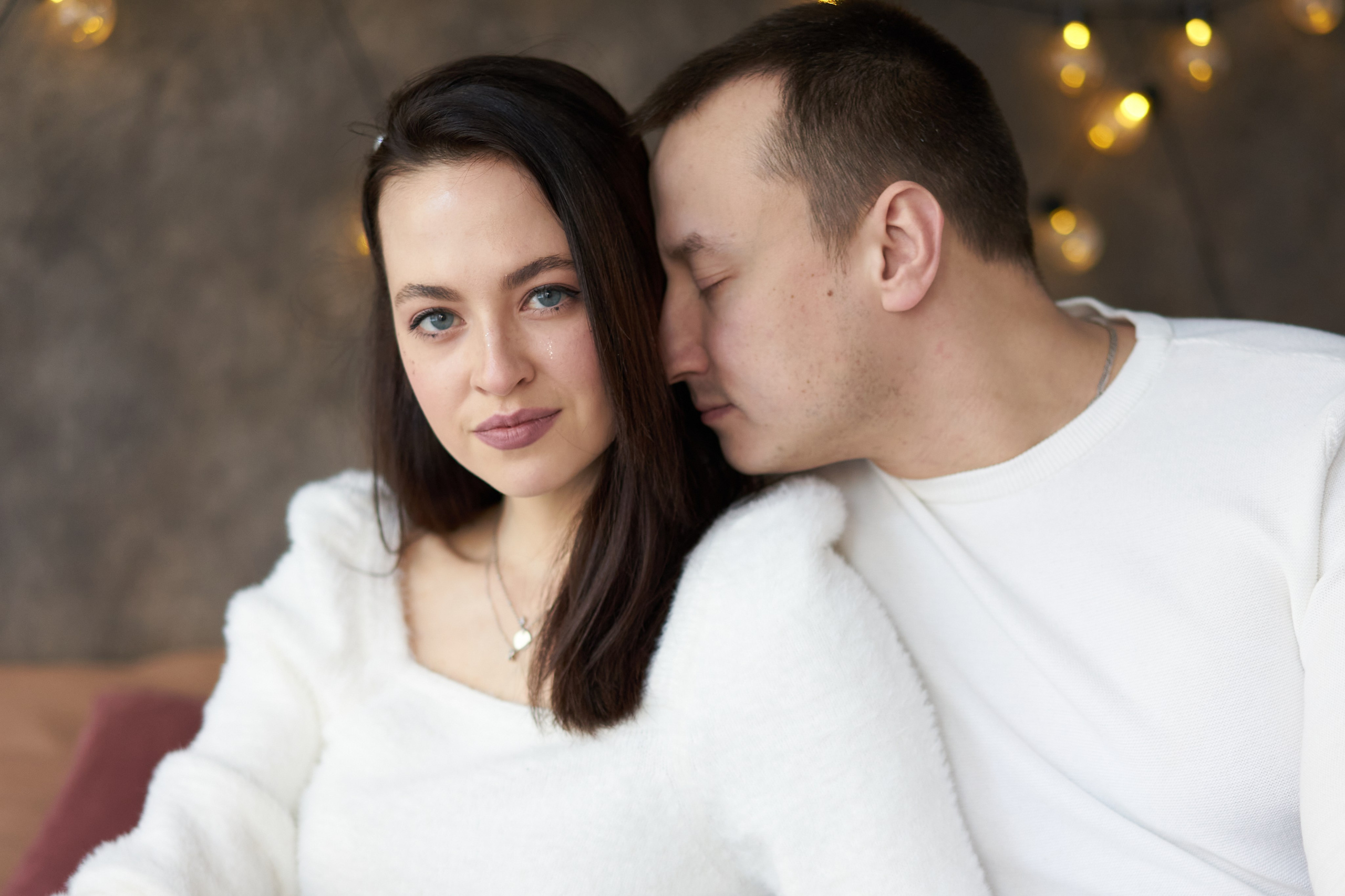 Семейная фотосессия в студии. Фотограф Екатеринбург Кокшарова Александра