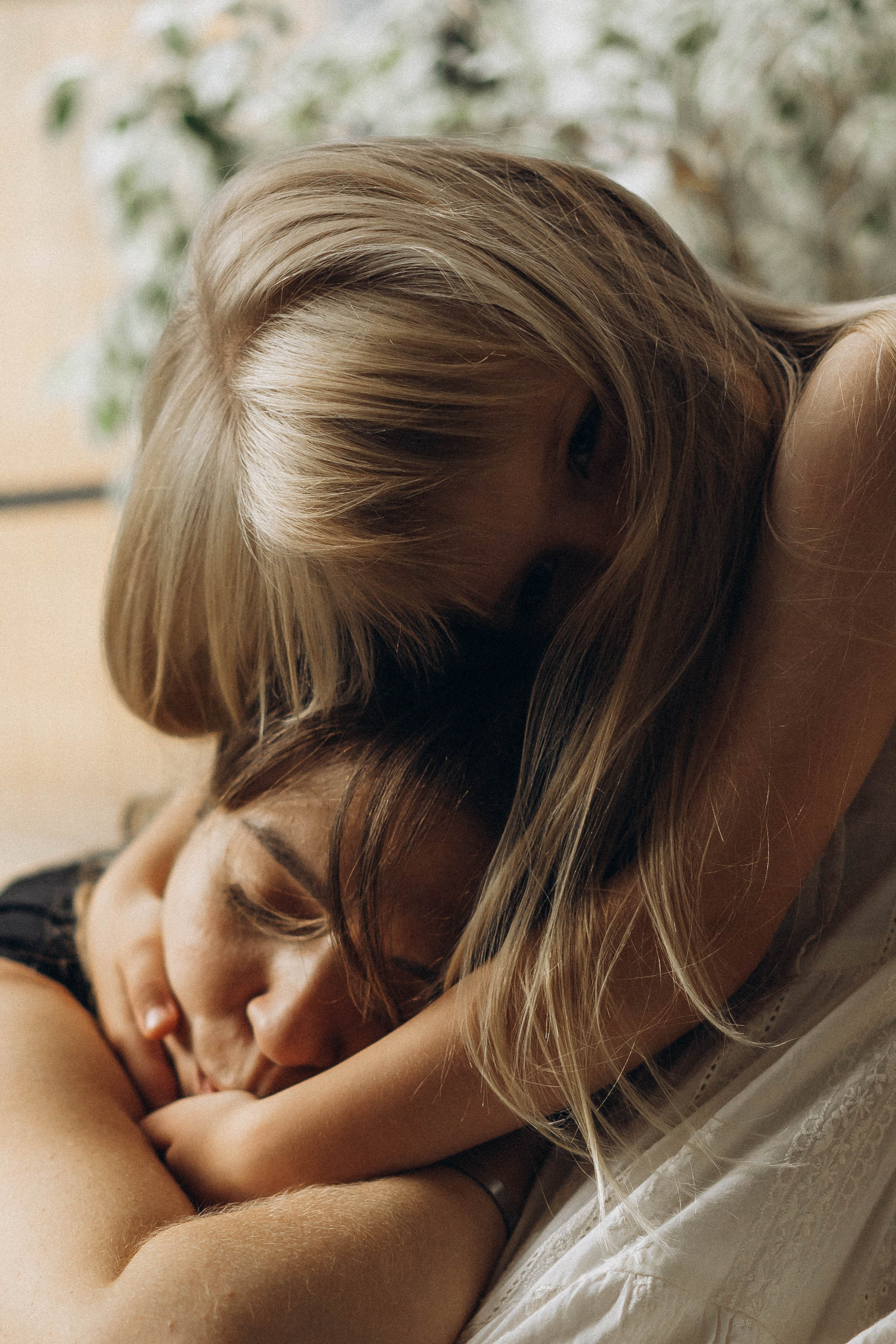 Фотосессия домашняя мама и дочка. Фотограф Екатеринбург Кокшарова Александра