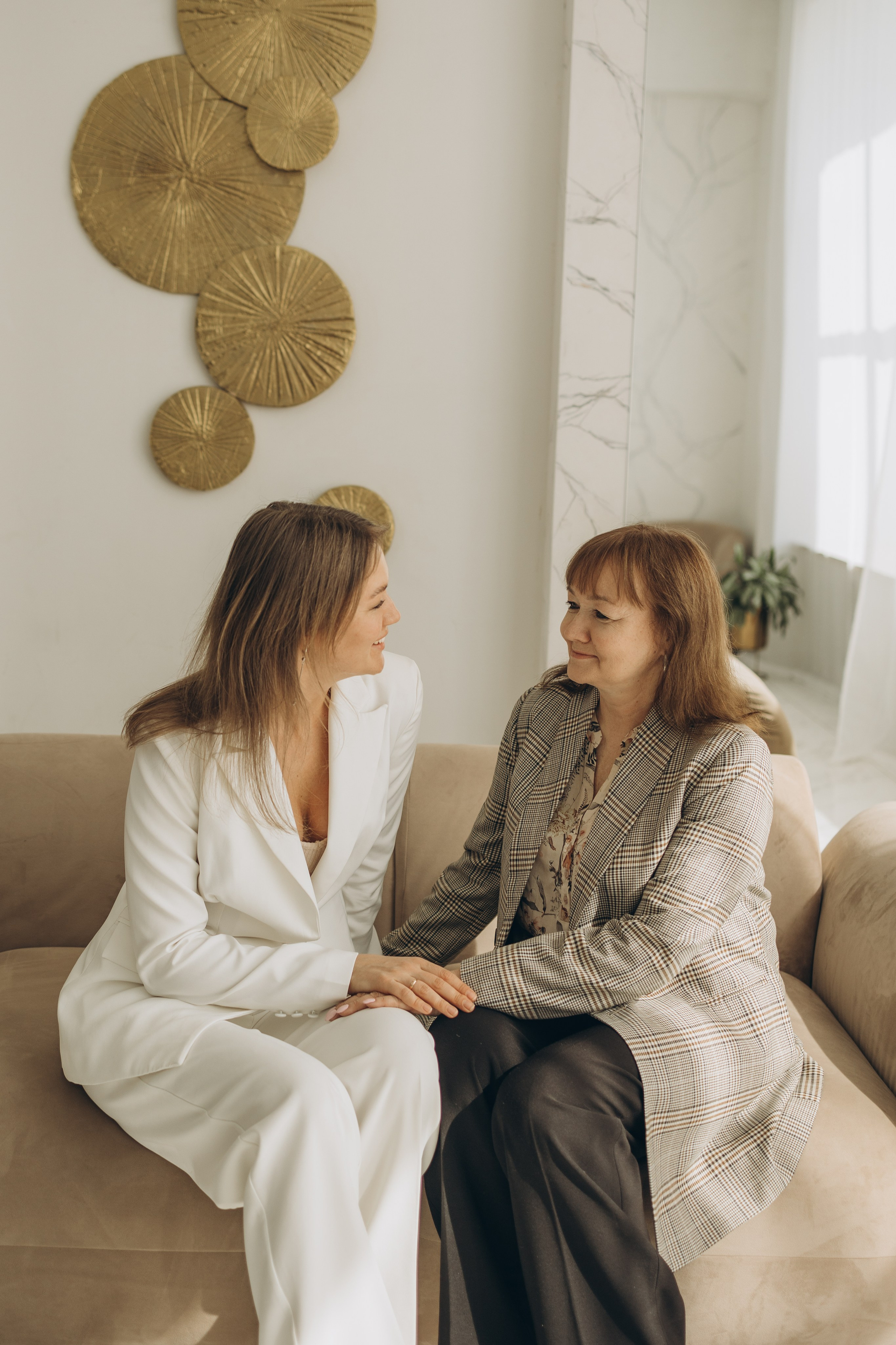 Мама и дочь. Семейный фотограф в Москве Виктория Ястребинская