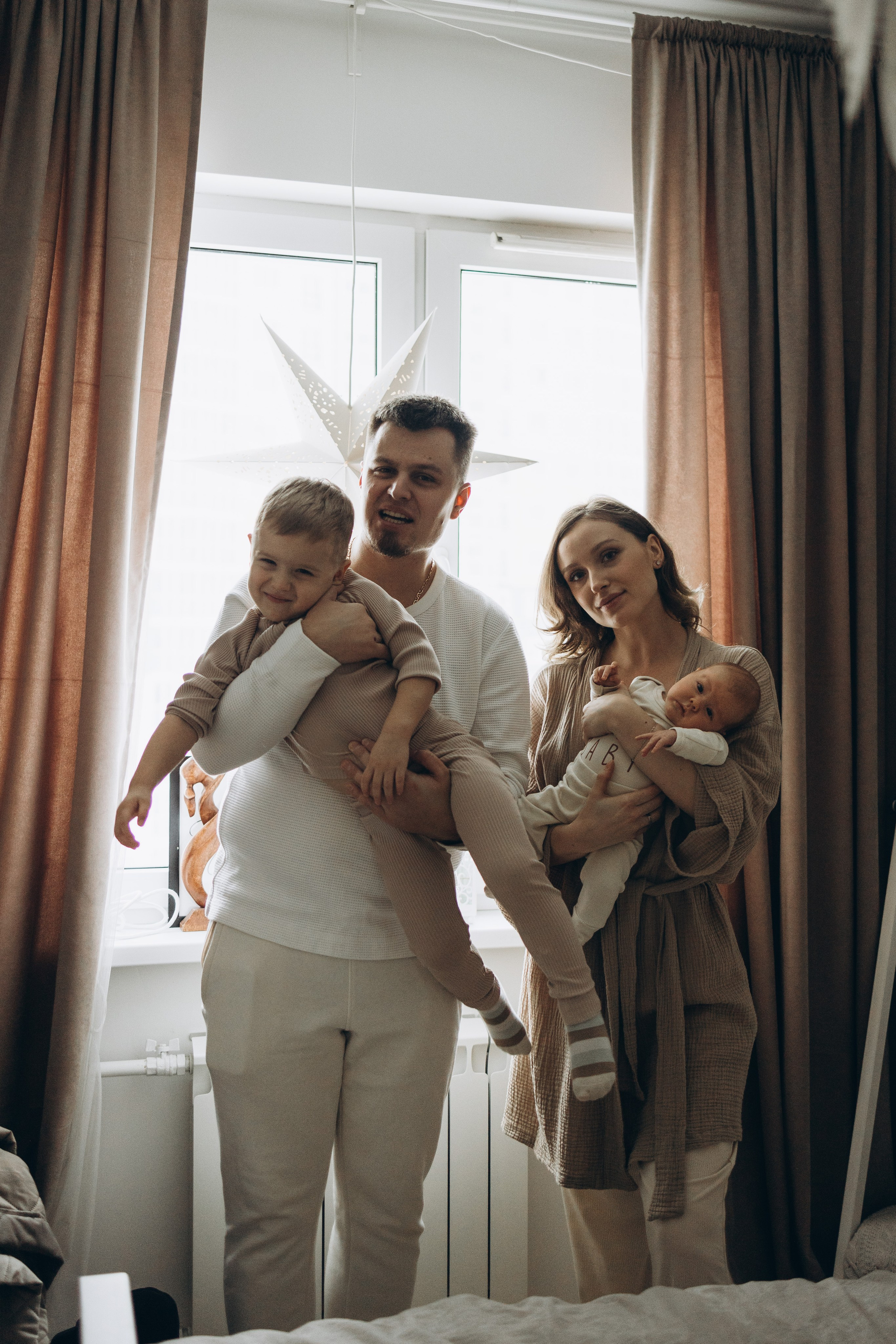 Дарья, Кирилл, Давид и Богдан. Семейный фотограф в Москве Виктория Ястребинская