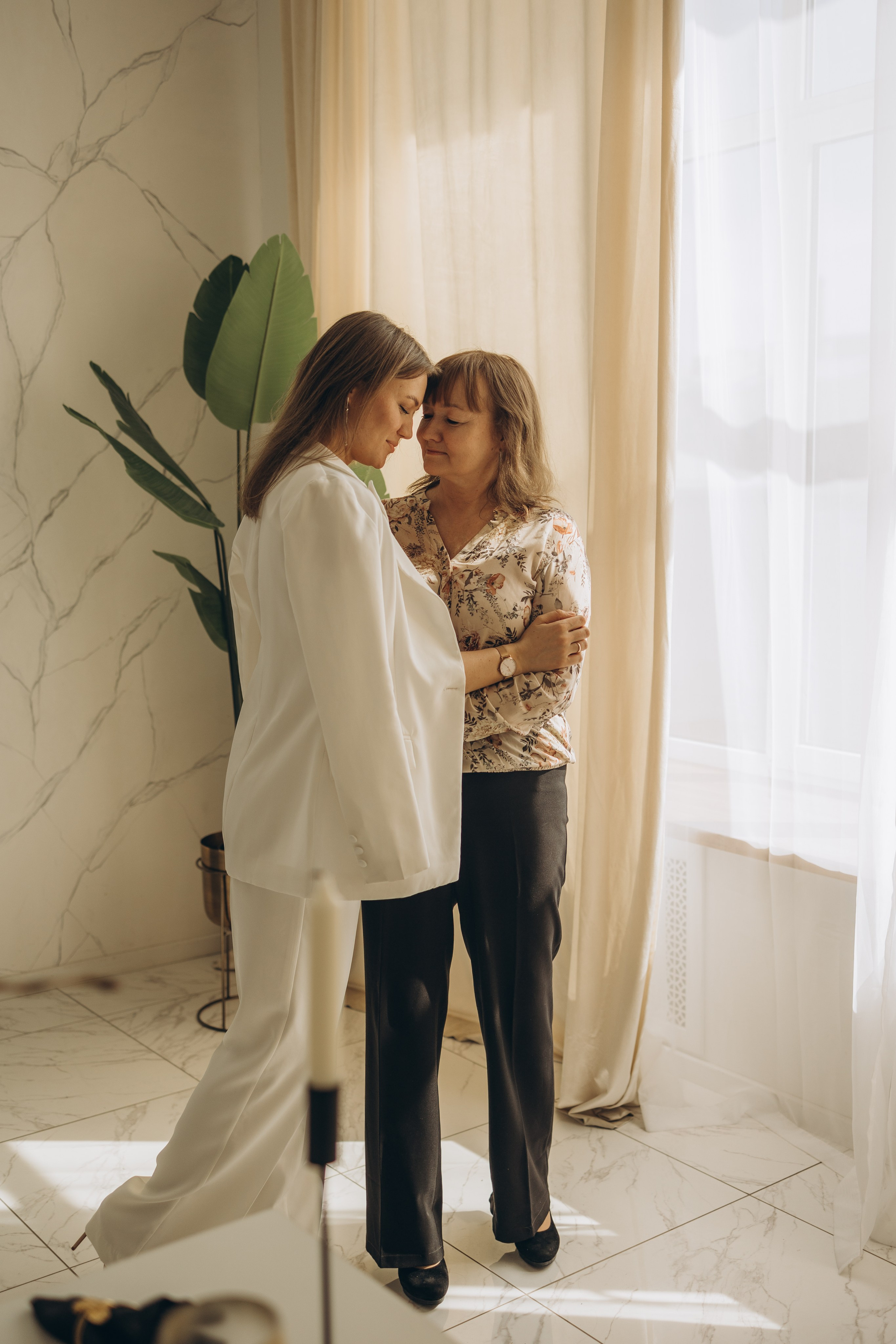 Мама и дочь. Семейный фотограф в Москве Виктория Ястребинская