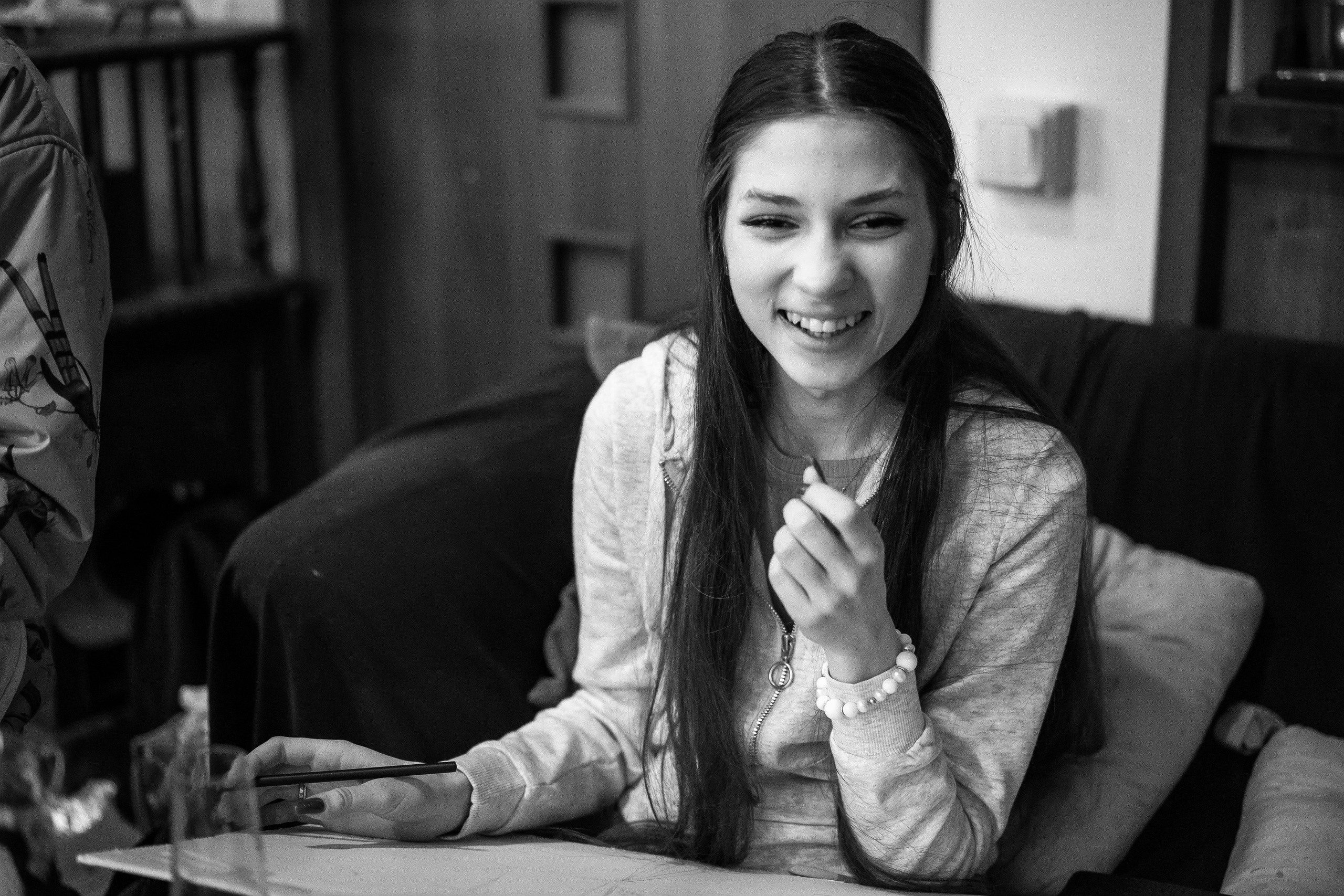 Школа счастья Ильи Даньшина. Лиза Фирстова — самый добрый фотограф