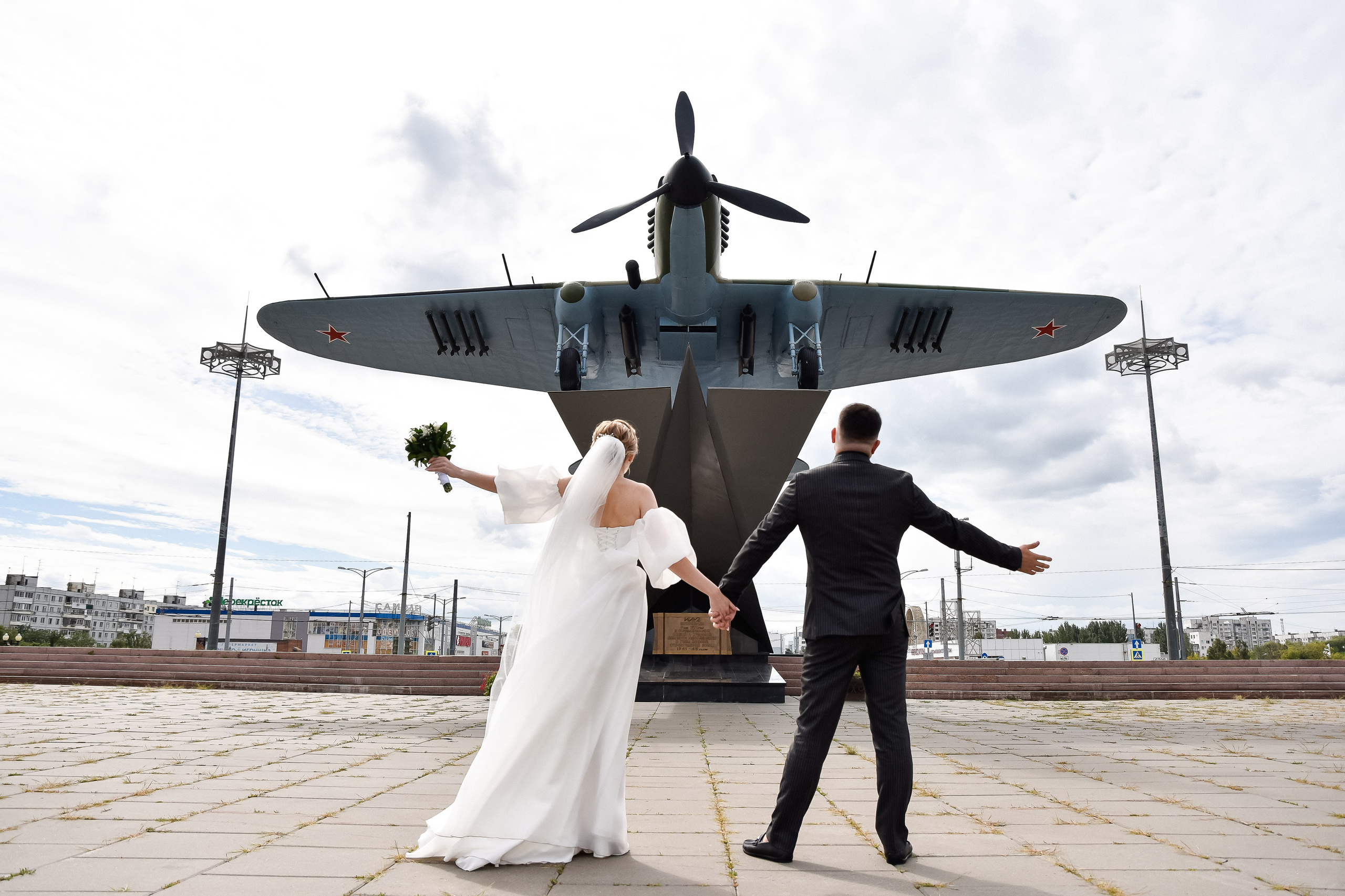 Свадьба Алины и Валерия