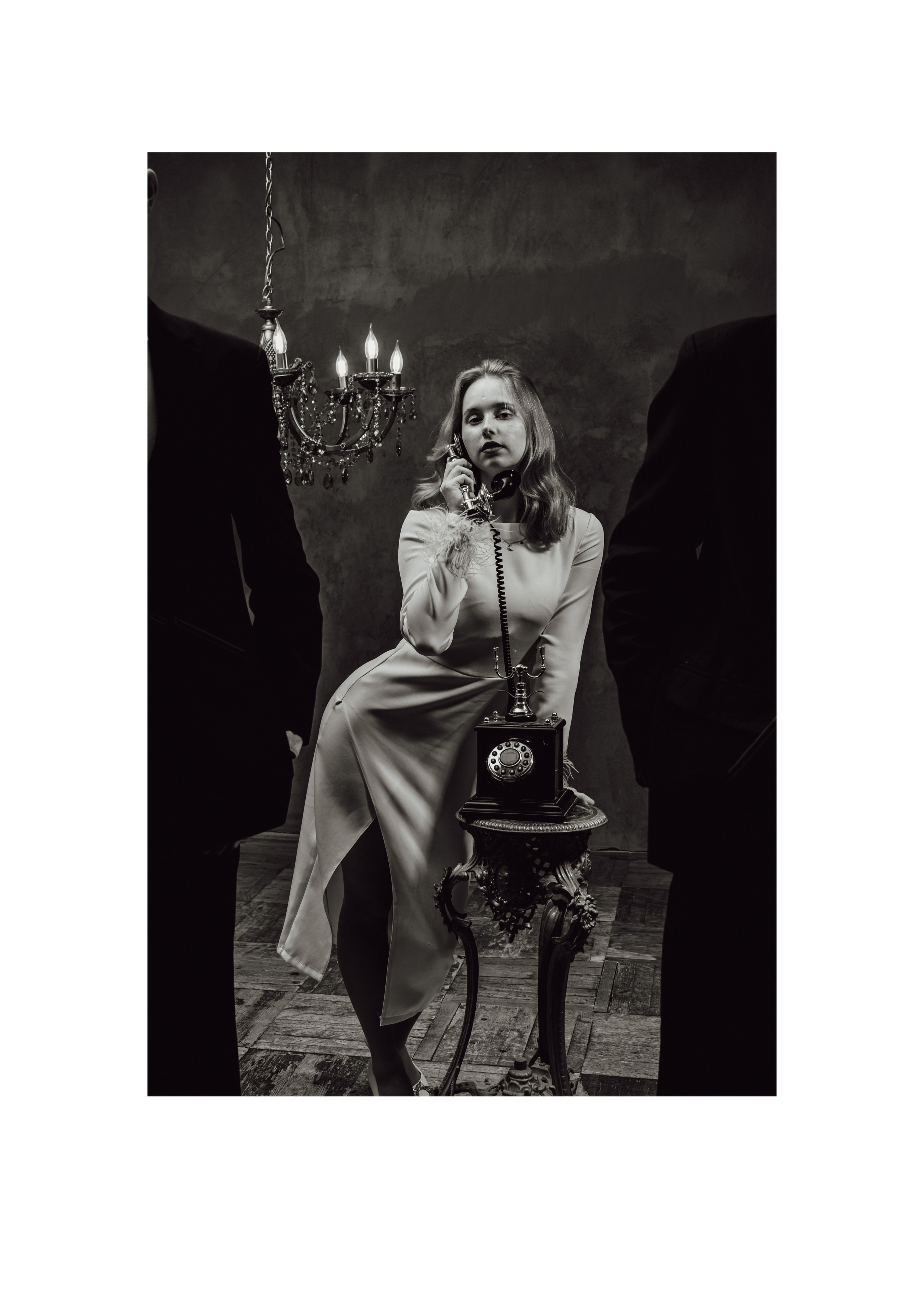 Съемка в стиле «Мафия». Анастасия Попова — Fashion photographer