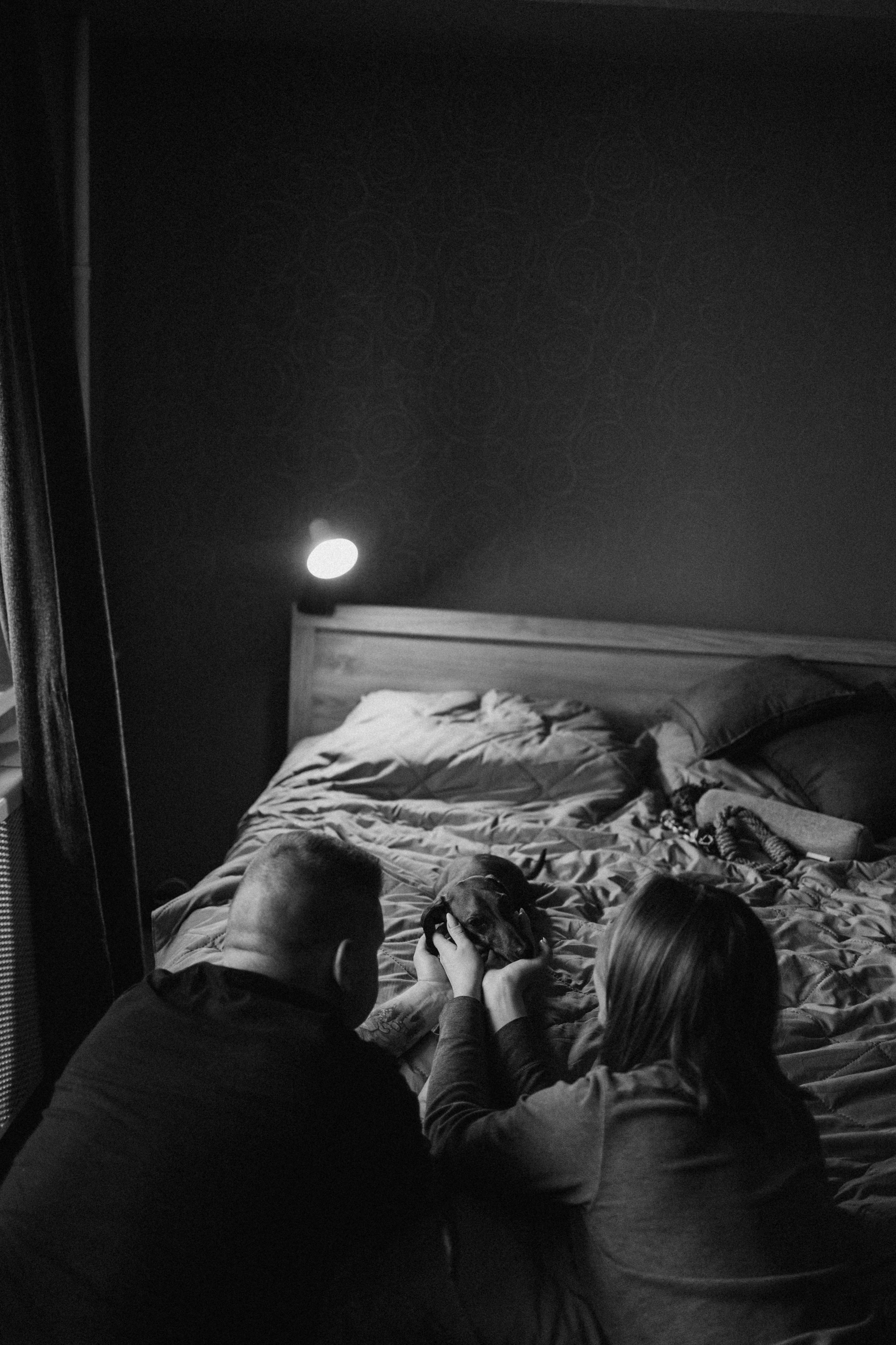 Маша и ее семья. Фотораф — анималист Мария Шистка