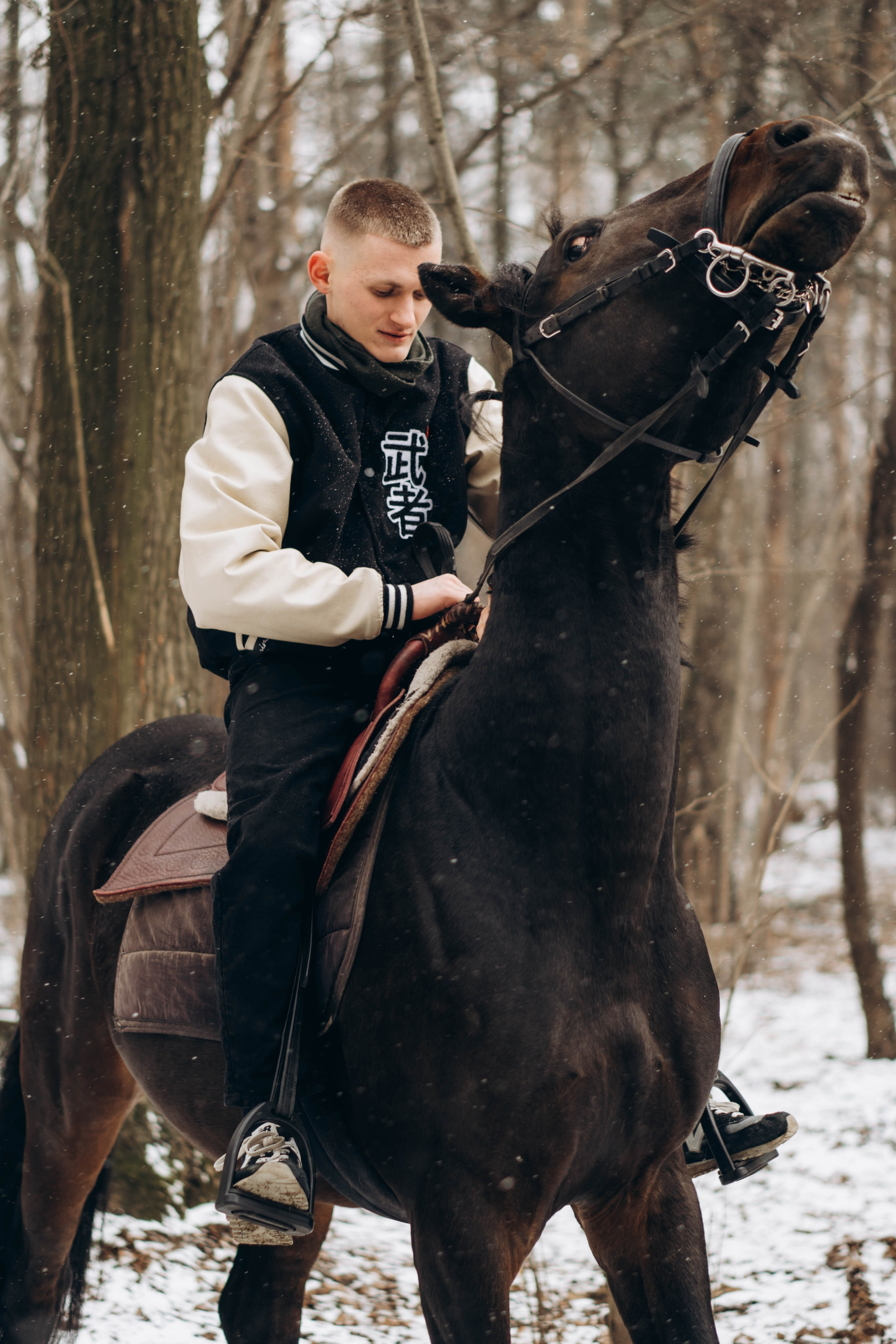 Конная прогулка. Фотограф Москва Валерия Веденина