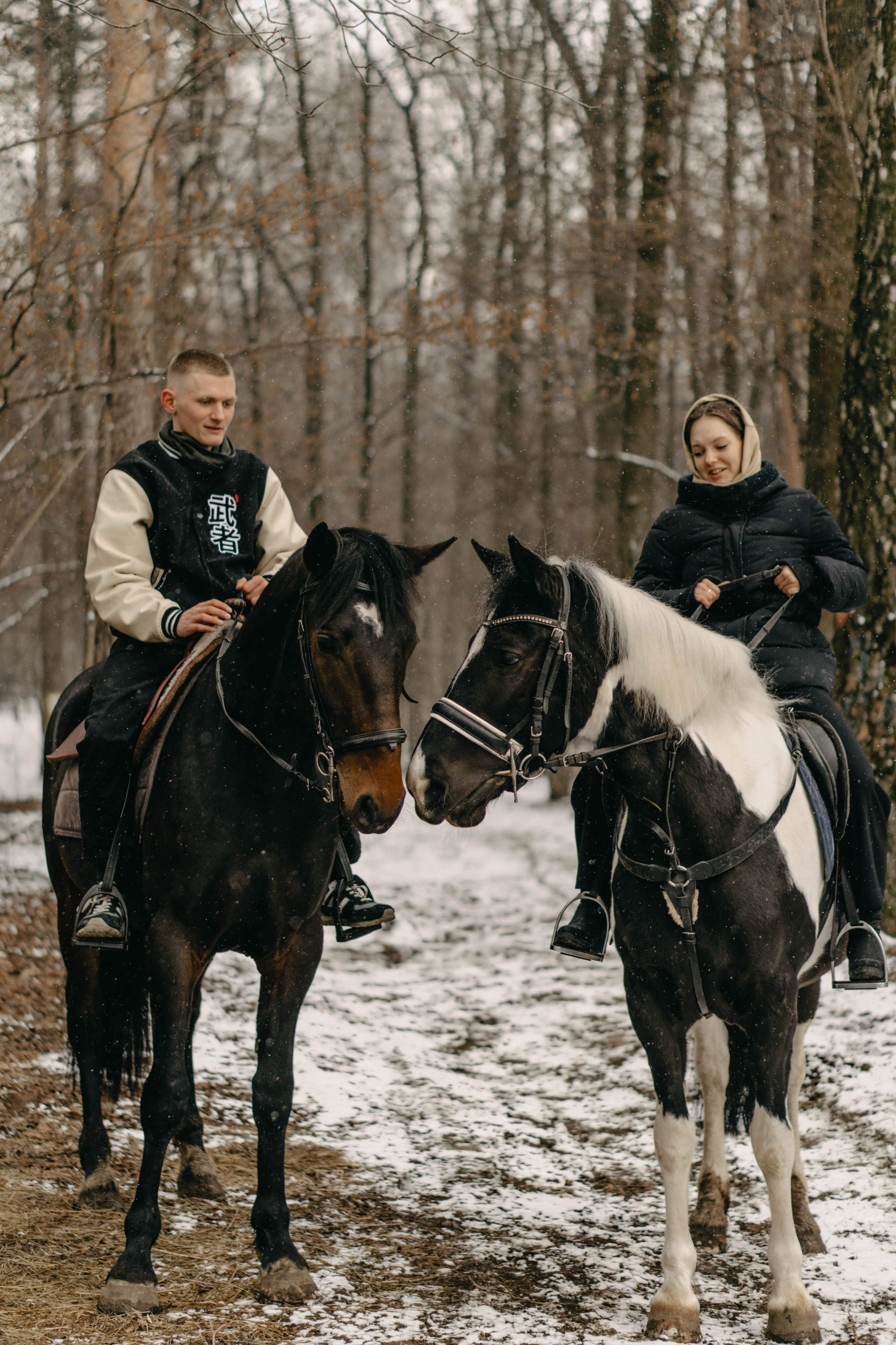 Конная прогулка. Фотограф Москва Валерия Веденина
