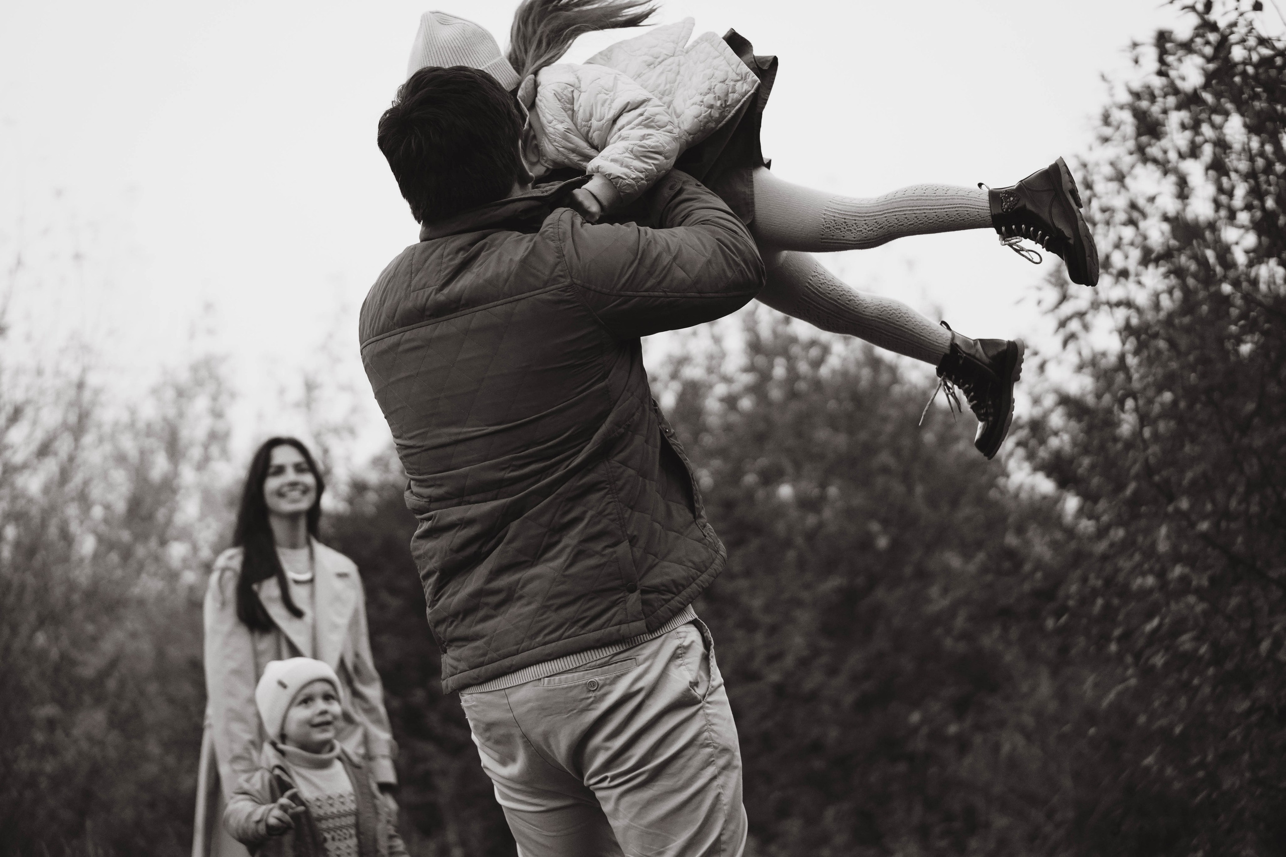 Семейная съемка Крылатские холмы. Фотограф Москва Валерия Веденина