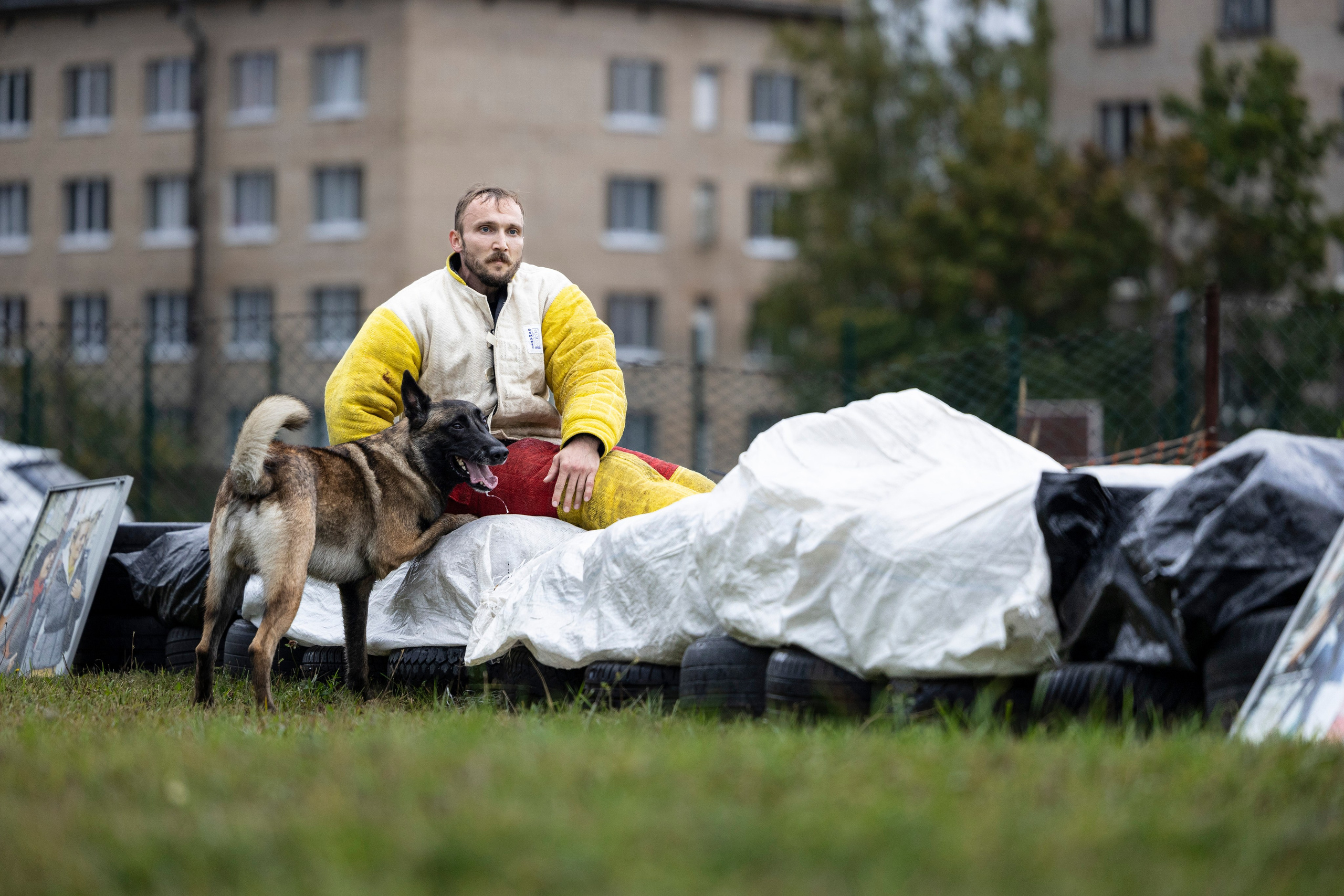 Испытания по Мондьорингу г. Пушкин. Фотограф-анималист Анна Маринич