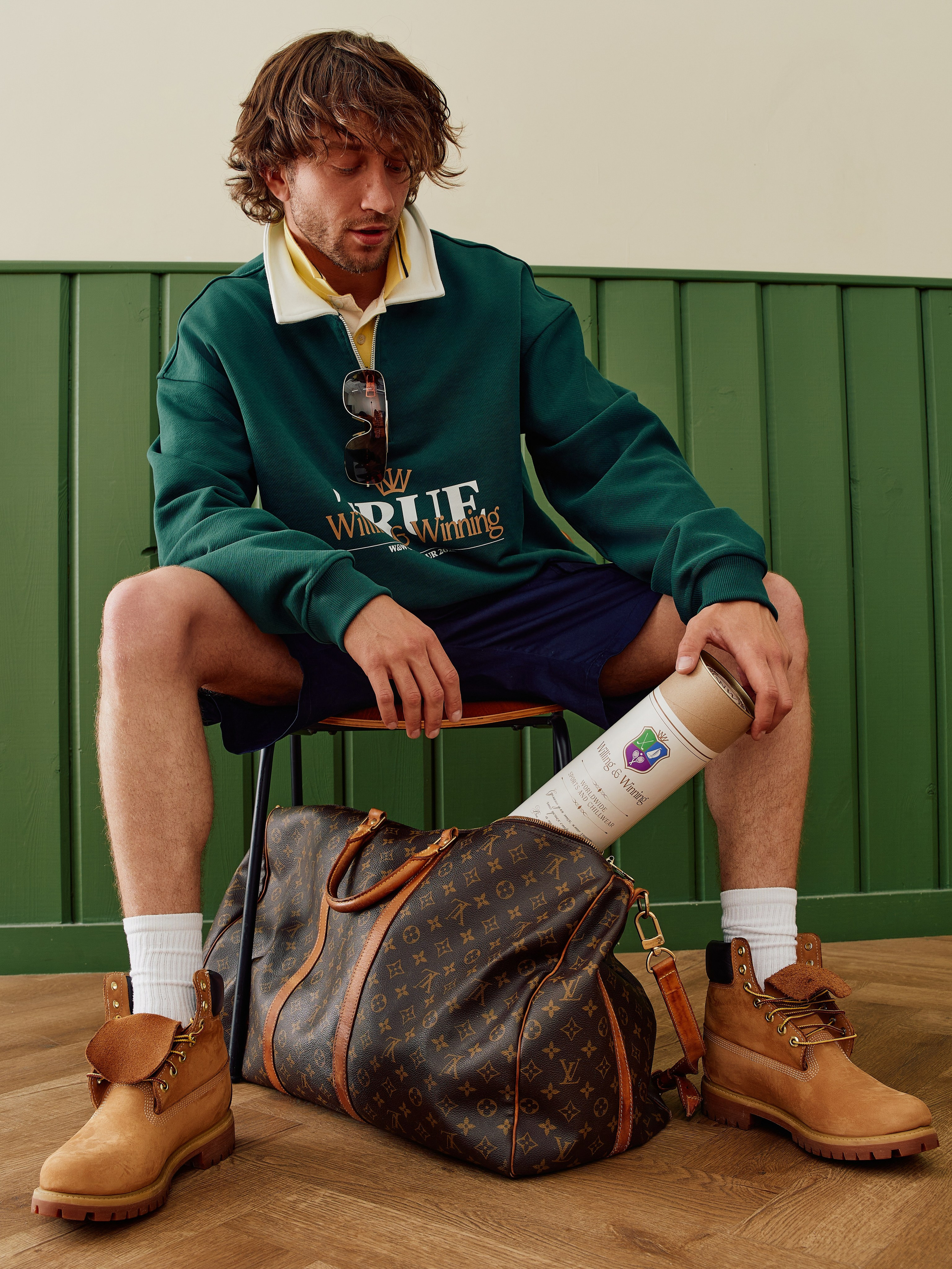 Тенис и гольф. Фотограф для маркетплейсов в Москве