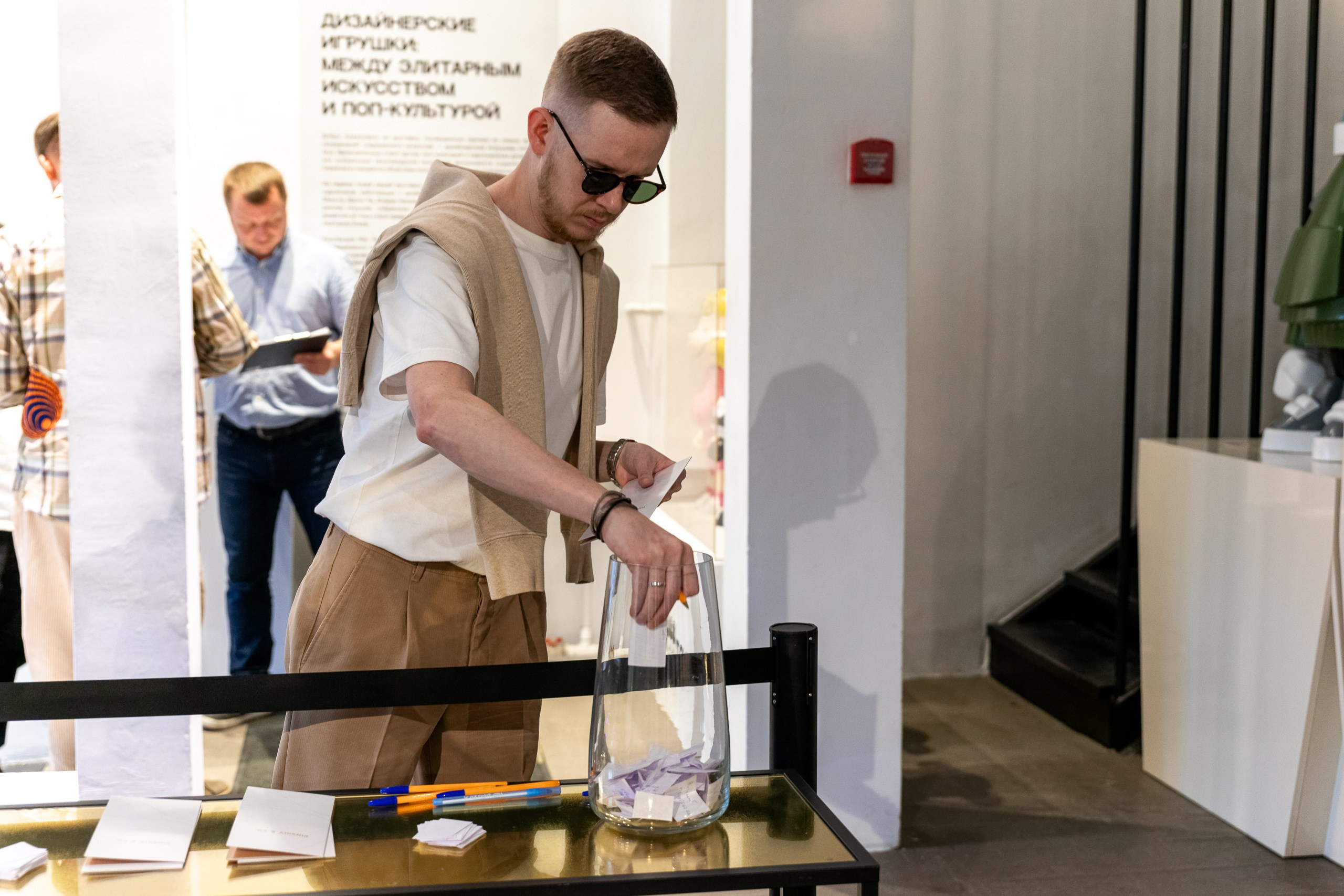 Выставка «Super Toys» — Party. Репортажный фотограф в Москве Сергей Мирошников