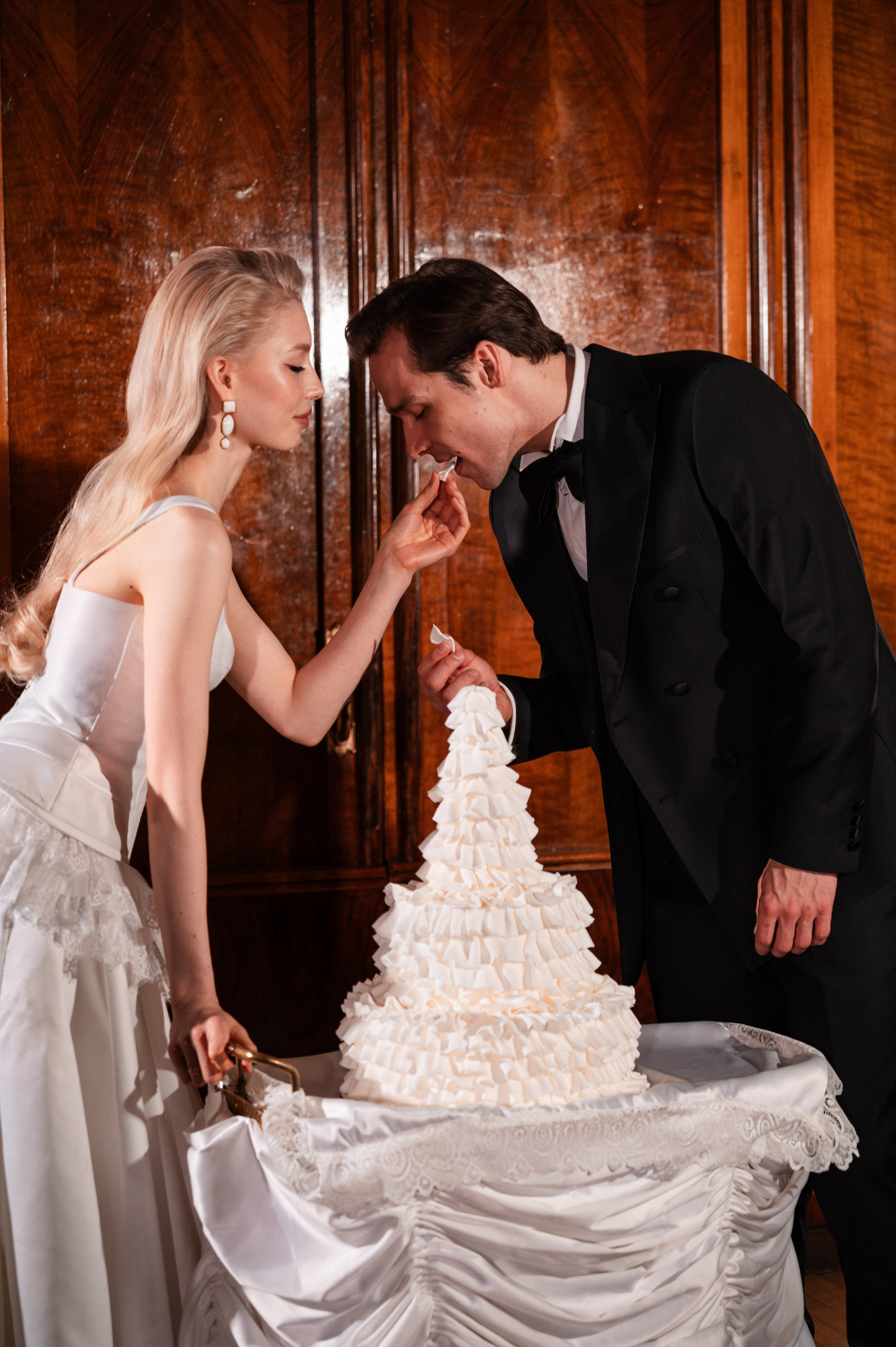 Шёпот при свечах. Свадебный фотограф Дарья Жакова