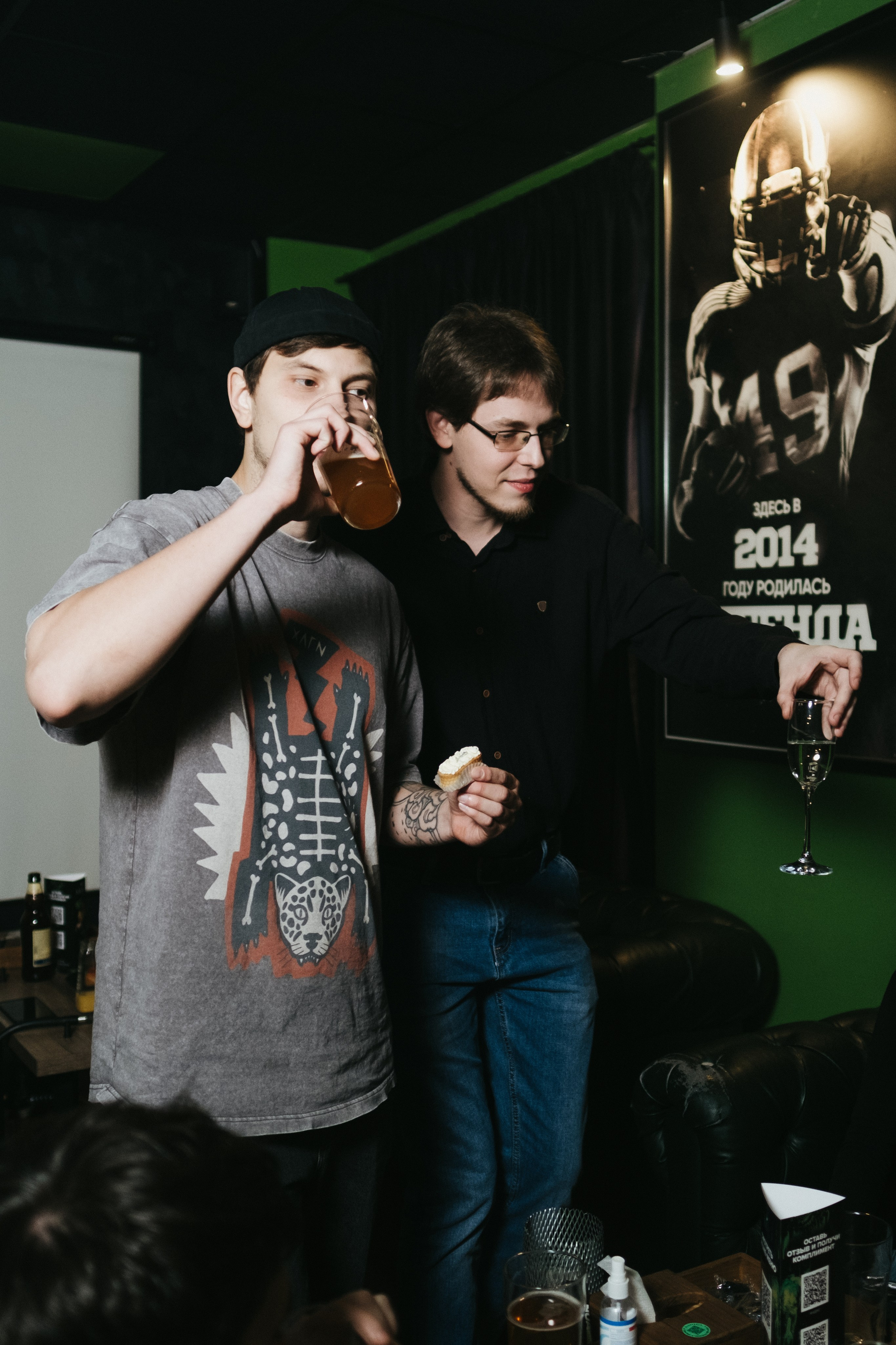 День рождения кальяной NUASMOKE 11 лет. Свадебный и репортажной фотограф Денис Ожигин в Краснодаре и Краснодарском крае