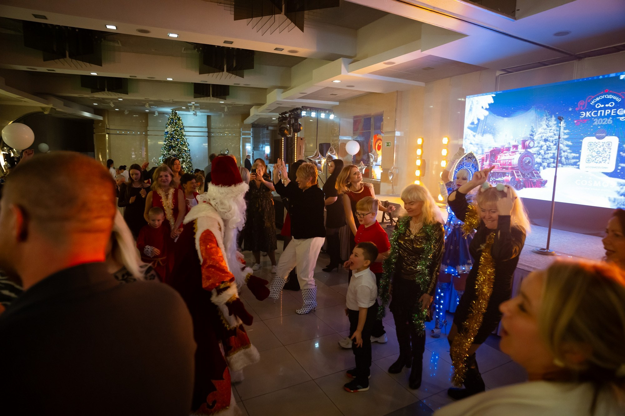 Новый год 2026. Космос. Фотограф Павел Сердюков