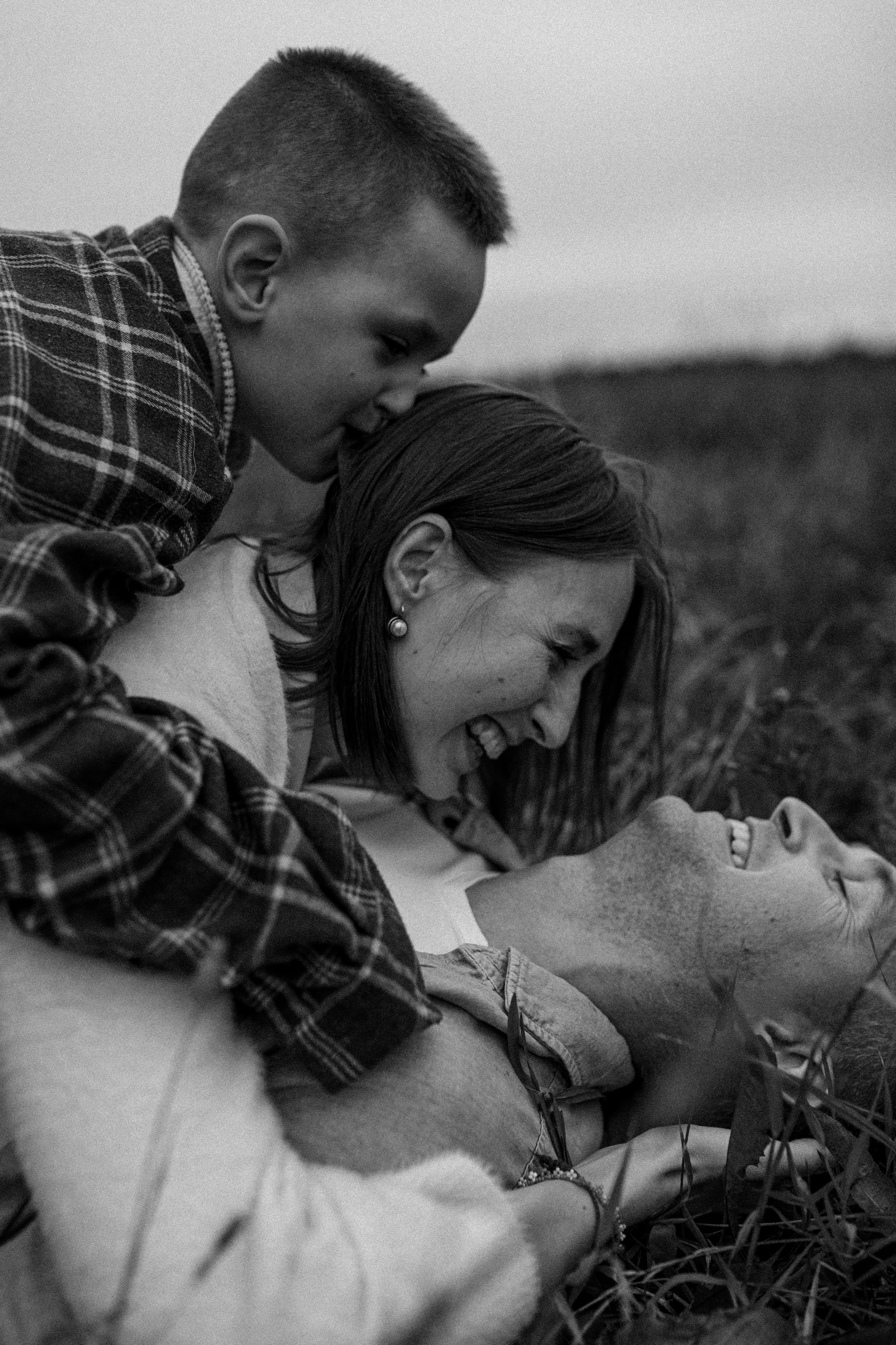Нина, Леша и Вова. Фотограф в Санкт-Петербурге Анастасия Комолова