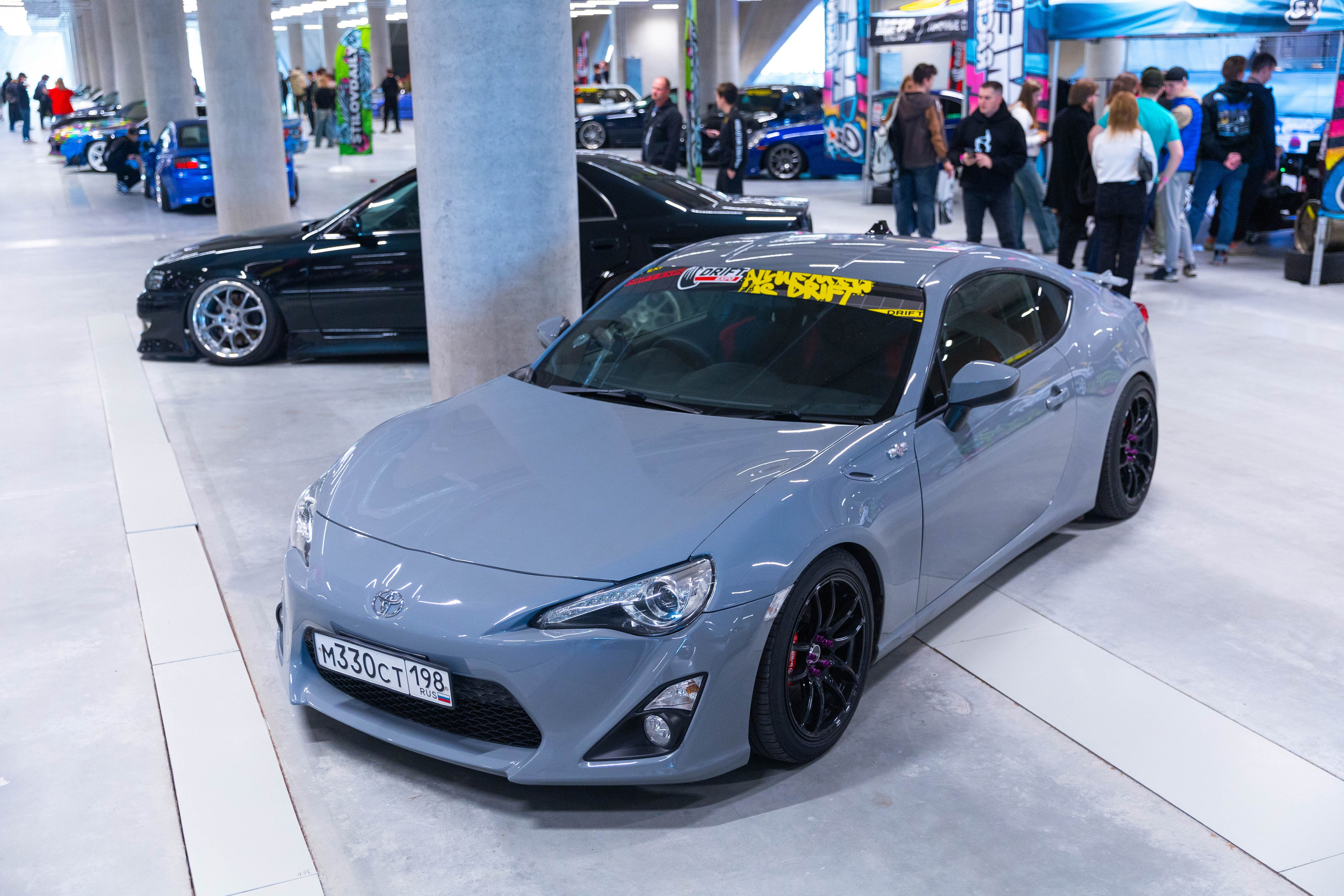 DRIFT EXPO 2024. Репортажный фотограф в Иркутске — Ярослав Ковалёв