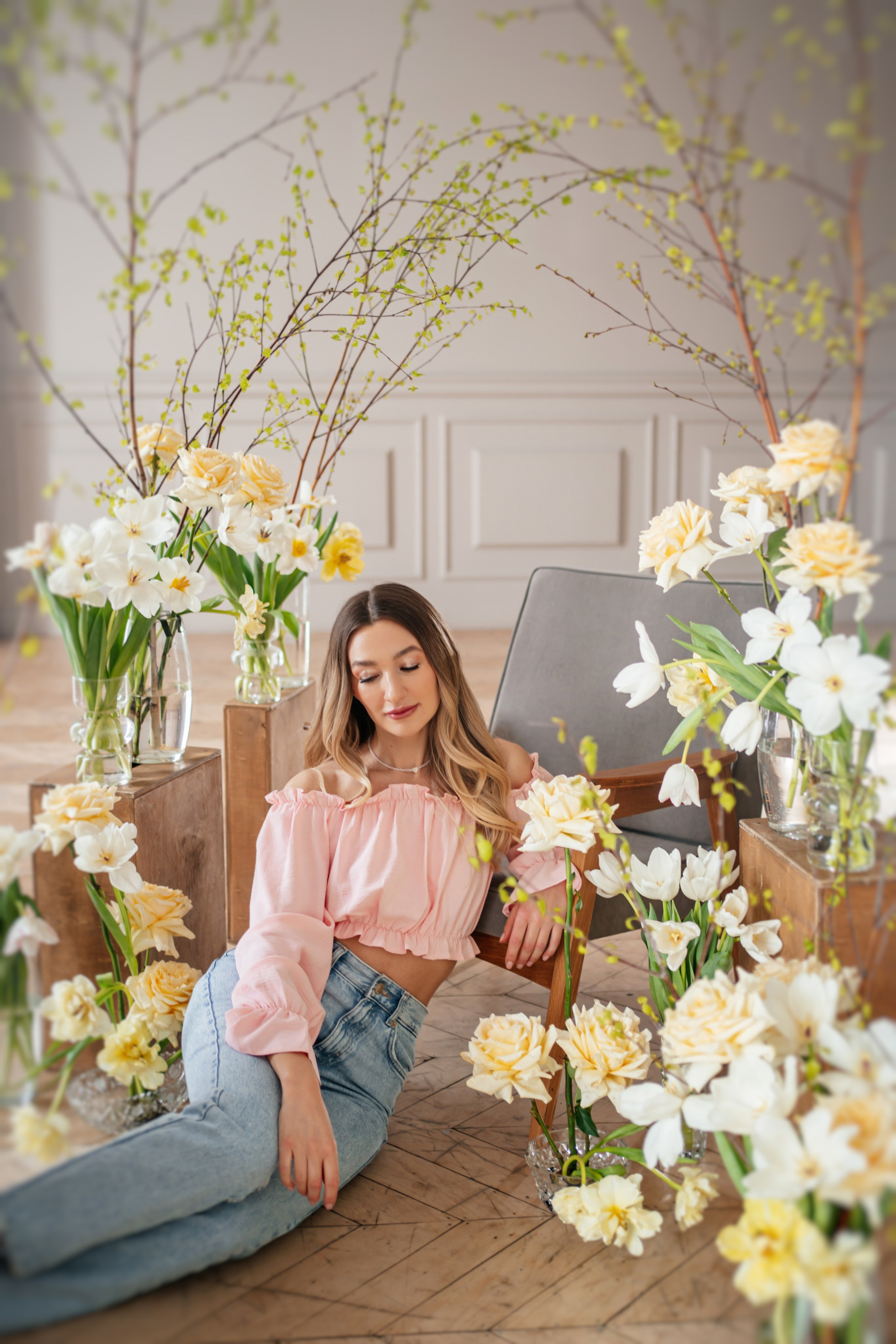 Весенний фотодень, 24. Семейный фотограф, фотосессия беременности в Новосибирске Кристина Киб