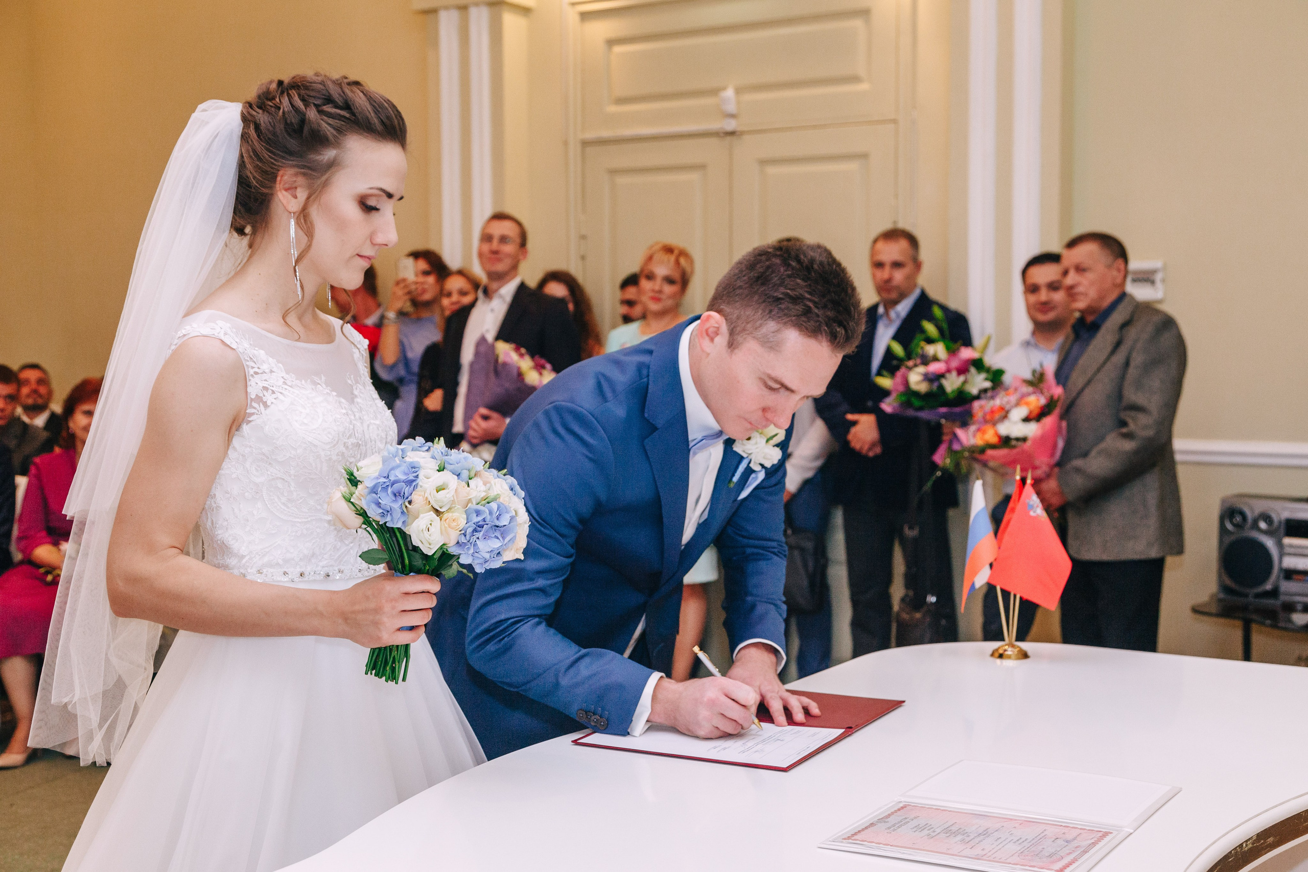 Денис и Марина. Свадебный фотограф Александр Абрамов Москва / Зеленоград