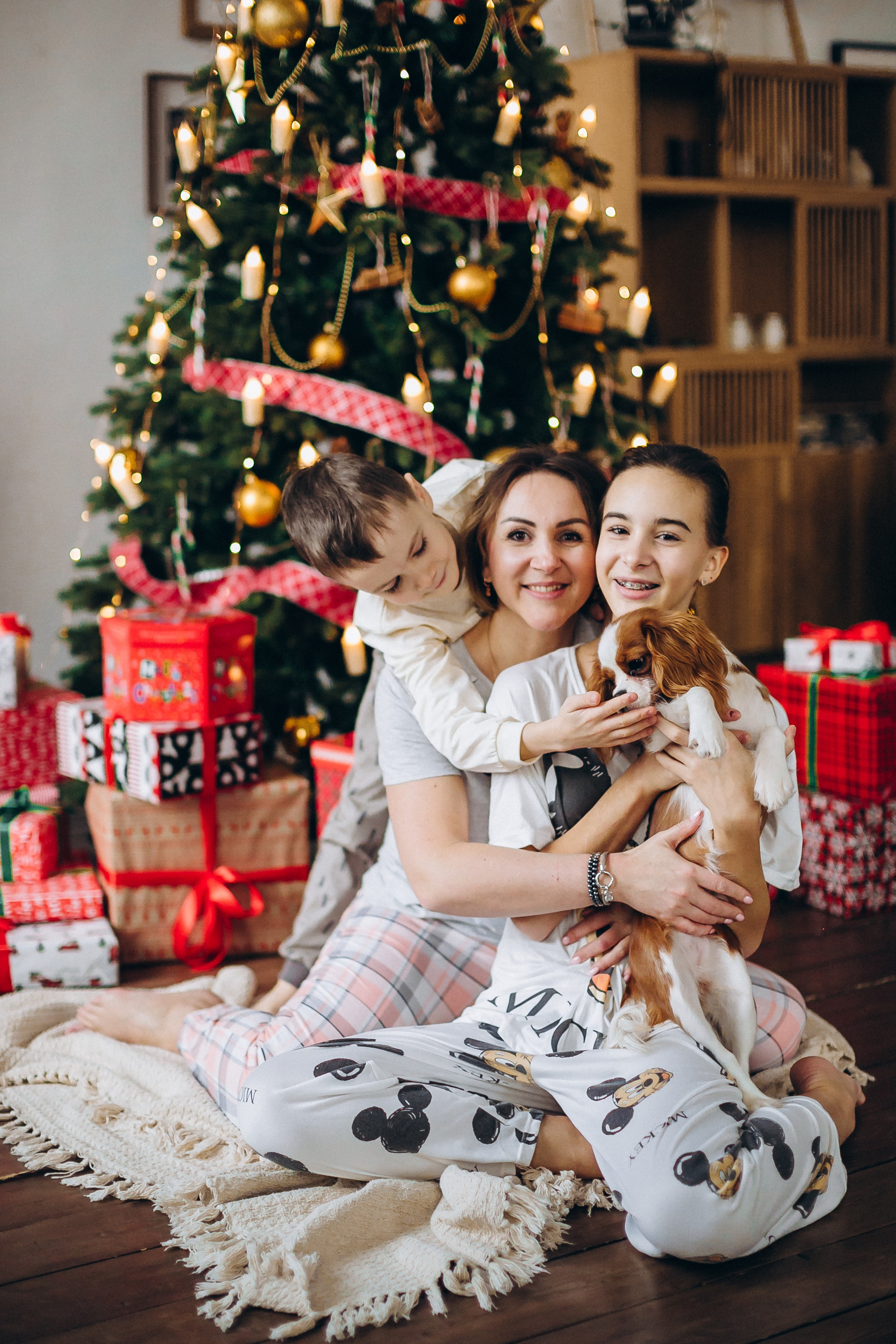 Новогодние фотосессии. Семейный, детский и школьный фотограф в Москве Рудницкая Анна