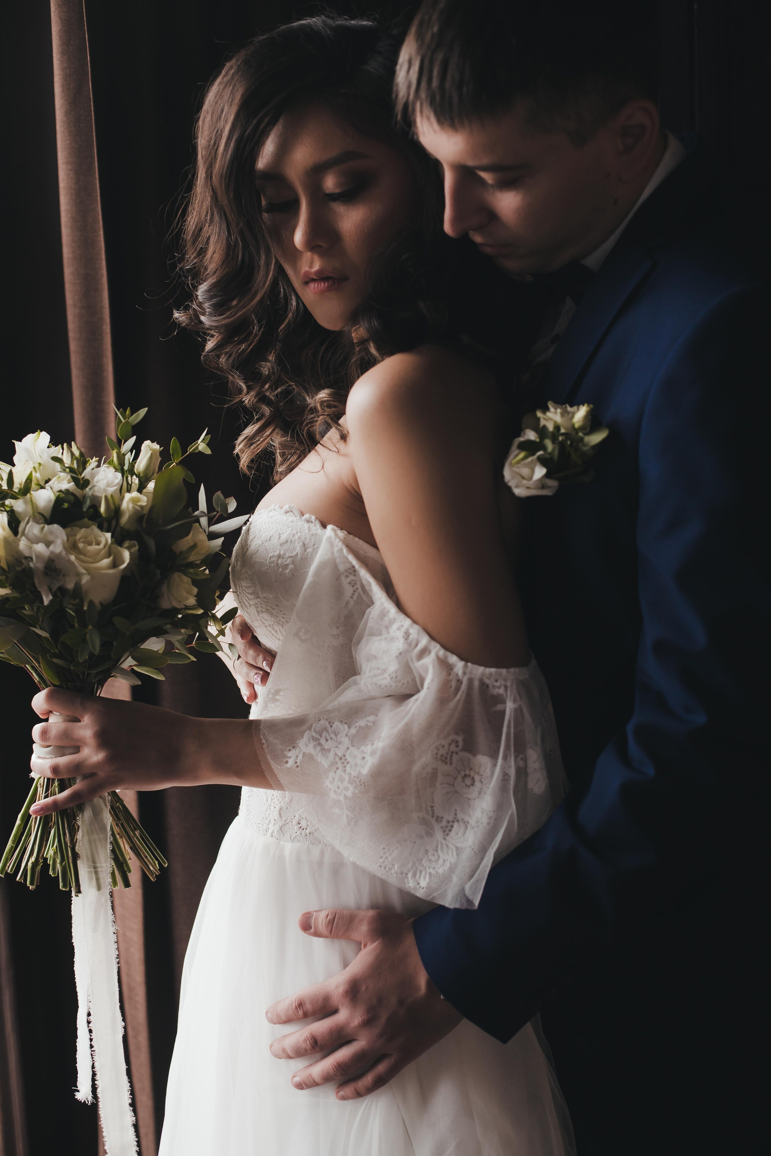 Сборы невесты в студии, зима. Креативный и женский Фотограф Омске Наталья Лебедева