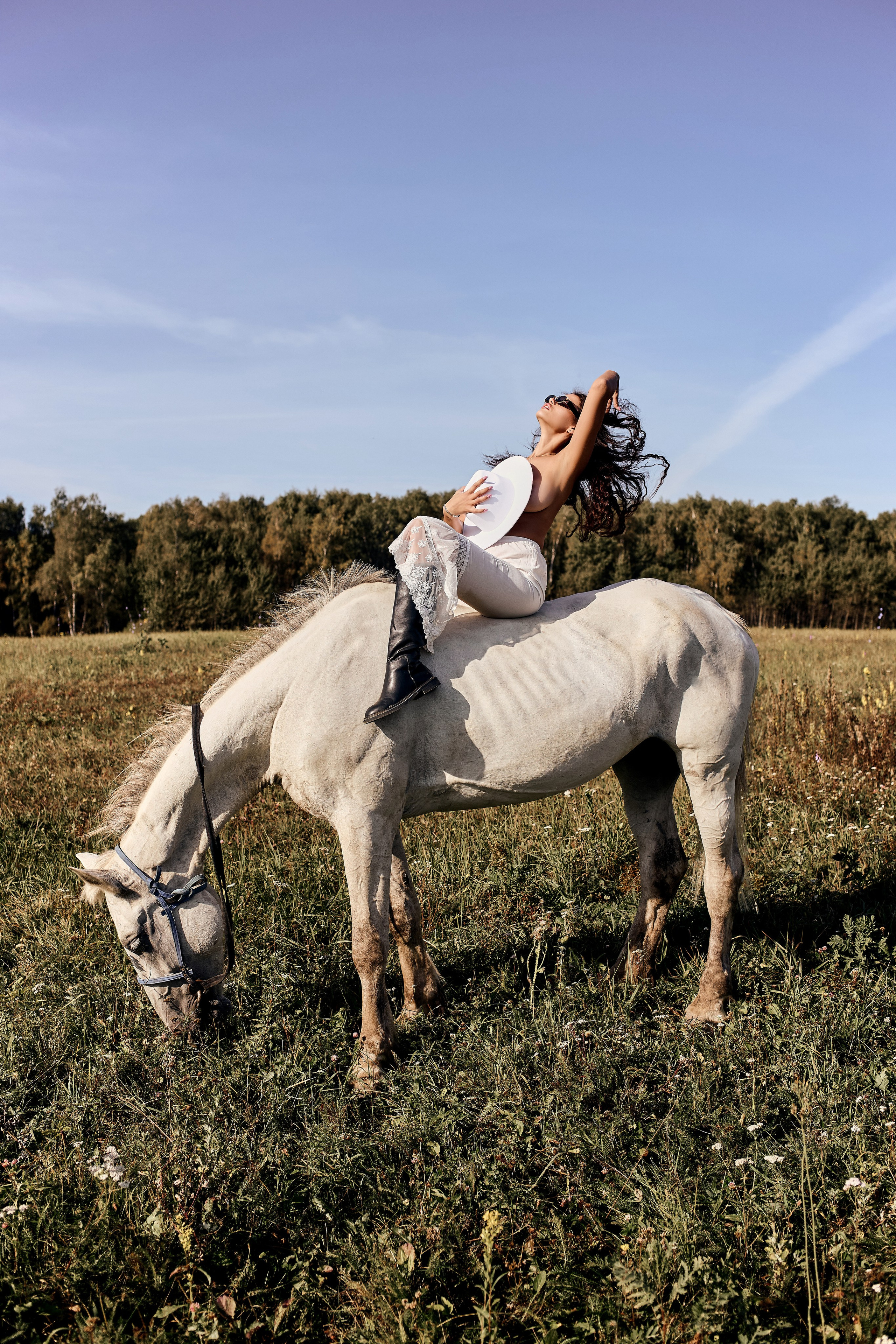Женские съемки- natural. Коммерческий фотограф Москва