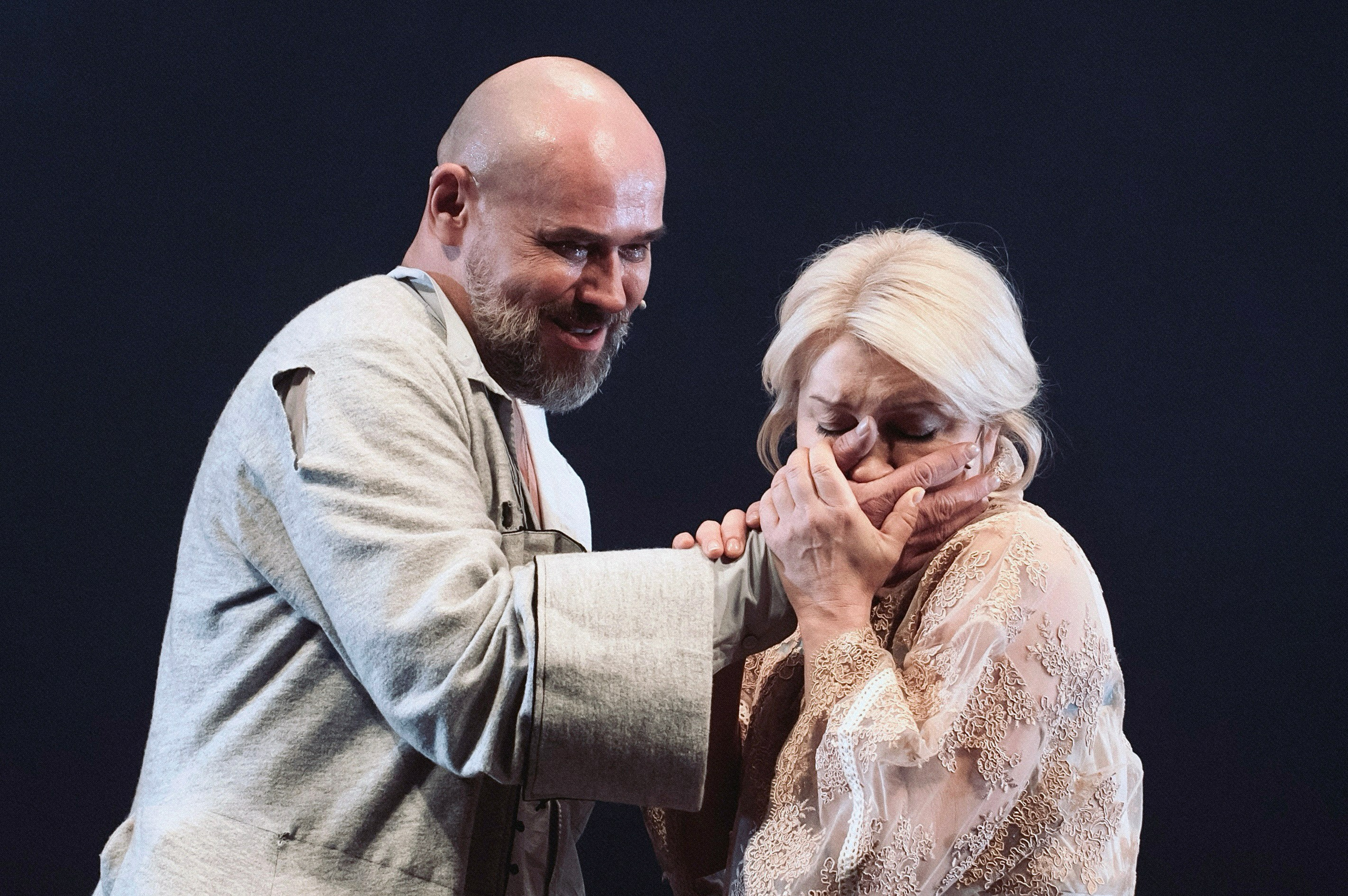 «Бег», Ленком Марка Захарова. Гастроли в Санкт-Петербурге. Фотограф Ольга Пономарева