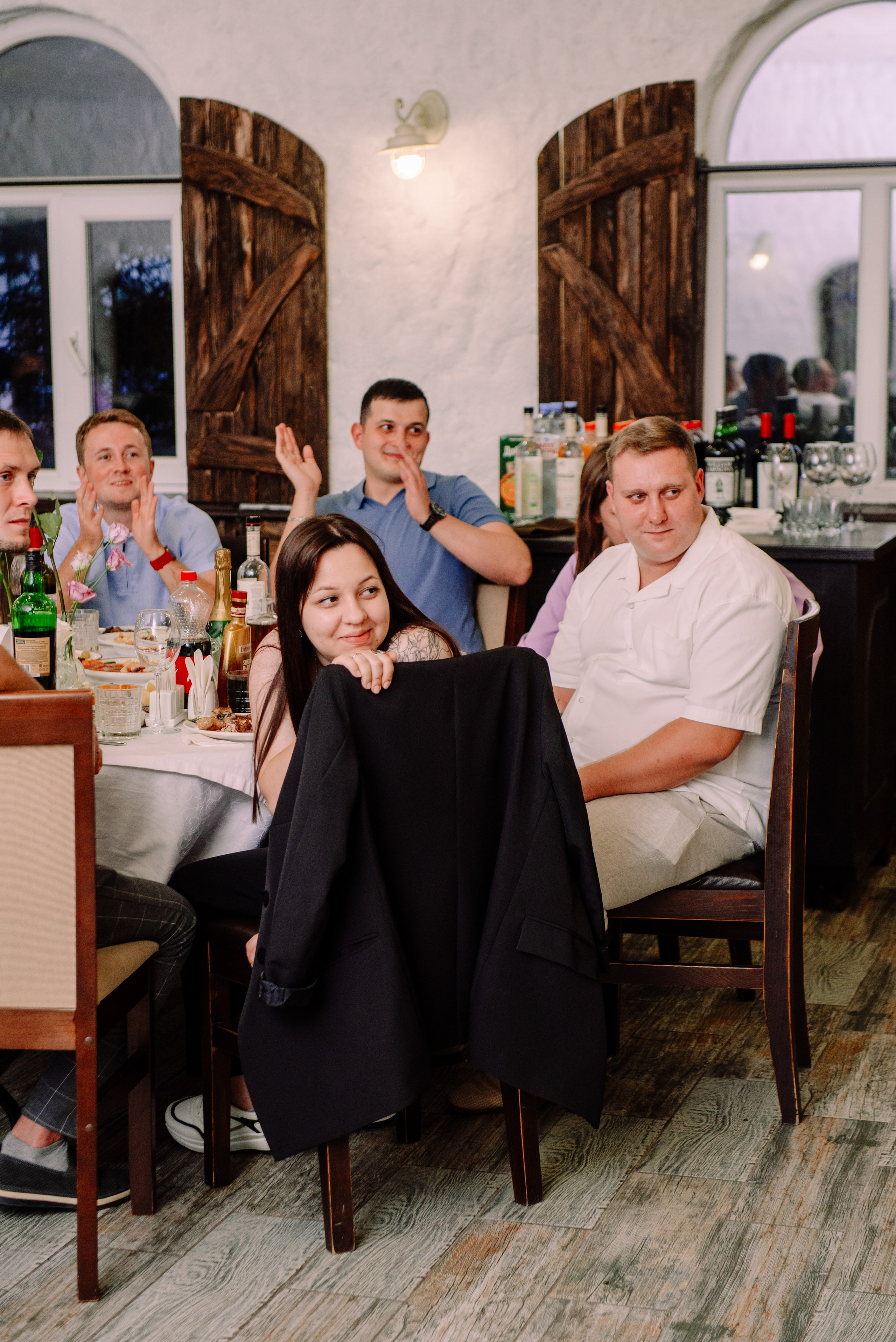 Юля и Саша — душевный банкет. Семейный и свадебный фотограф в Рязани Лиза Голованова