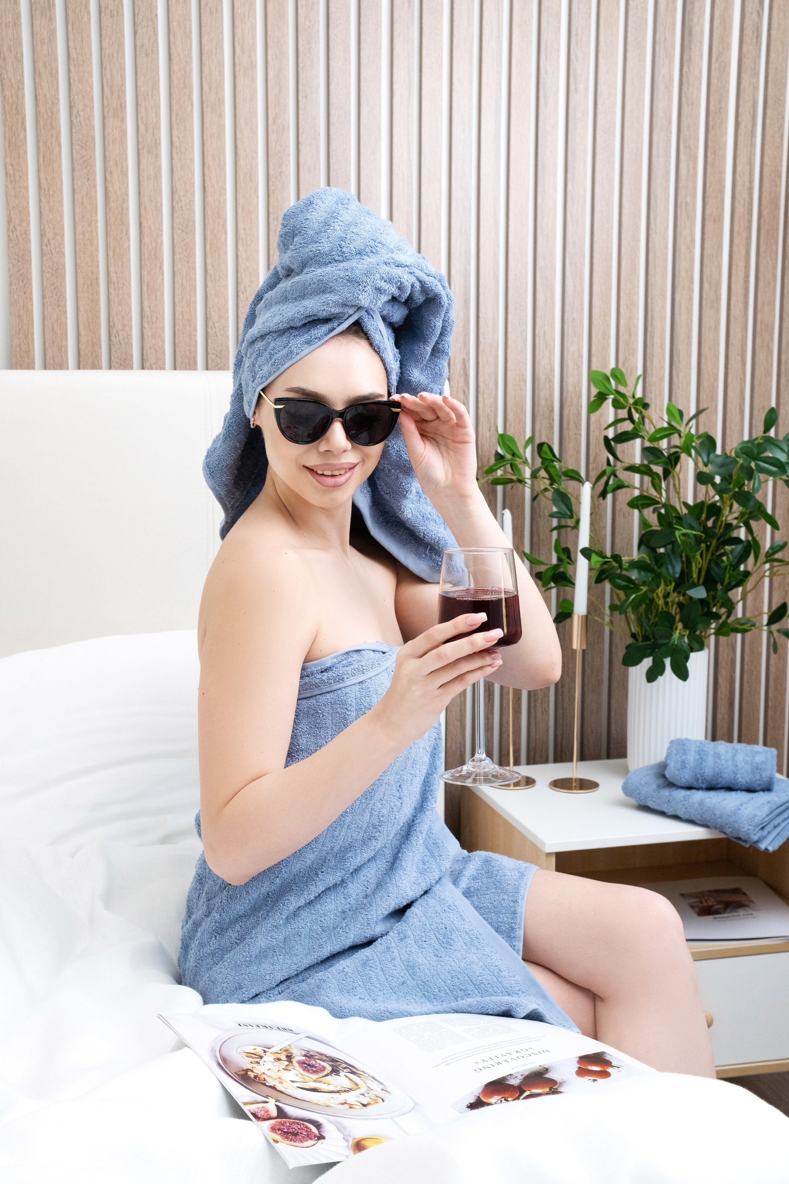 Махровые полотенца. Свадебный и семейный фотограф Ксения Тараканова г. Иваново