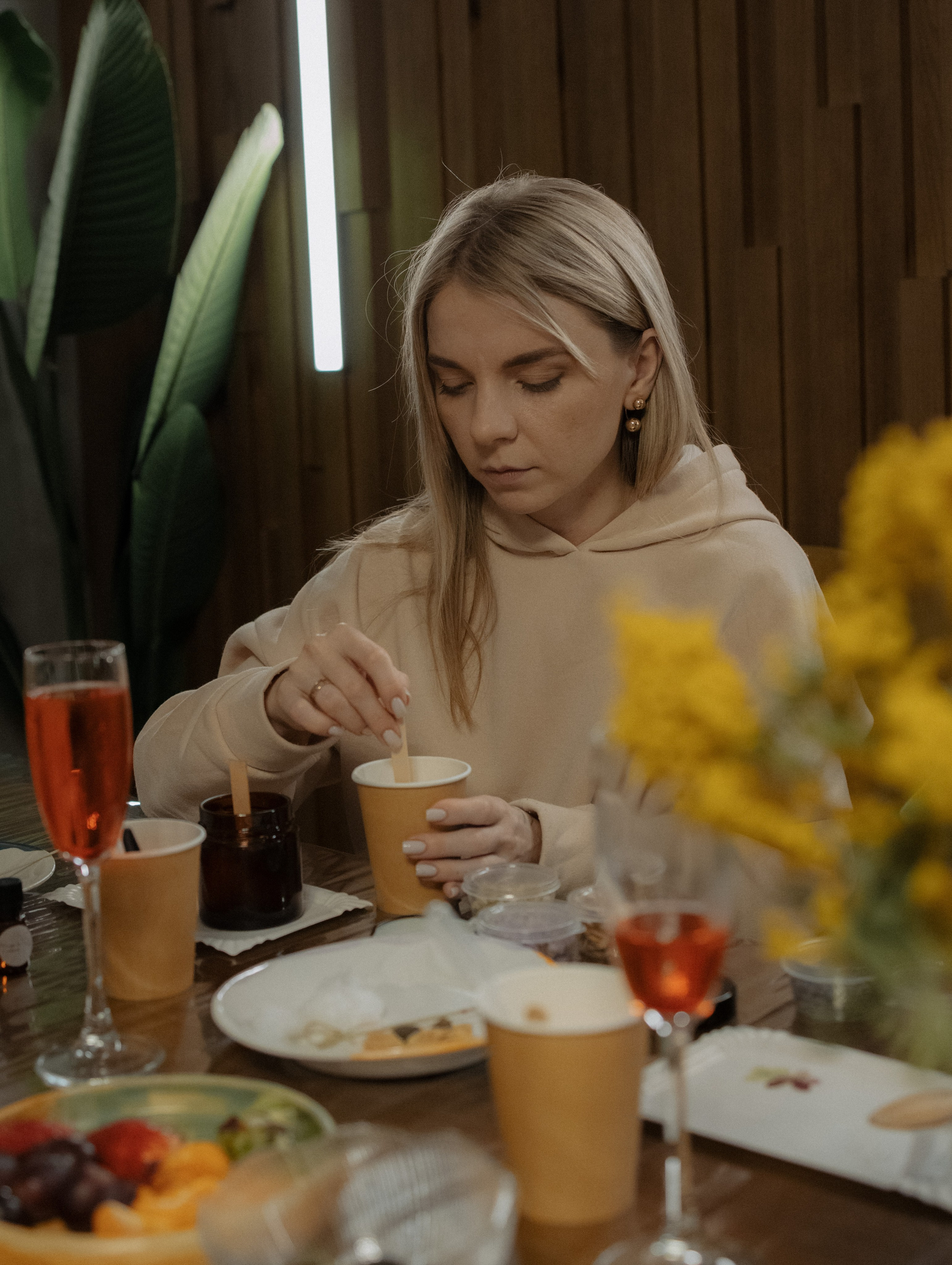 Арт-вечеринки (свечи и рисование). Фотограф Углич и Ярославль Ольга Тятюшкина