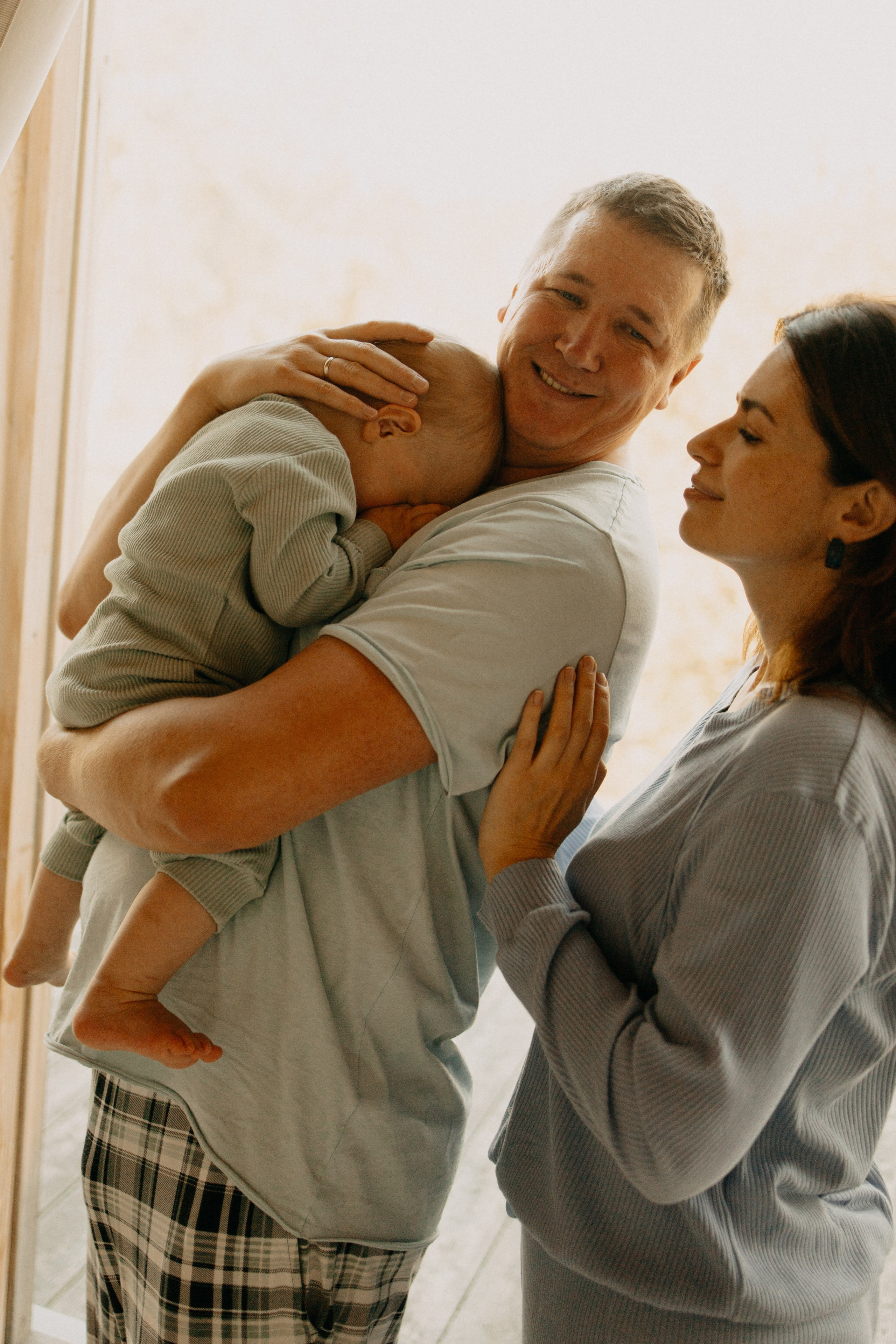 Дома. Фотограф Настя Леонова