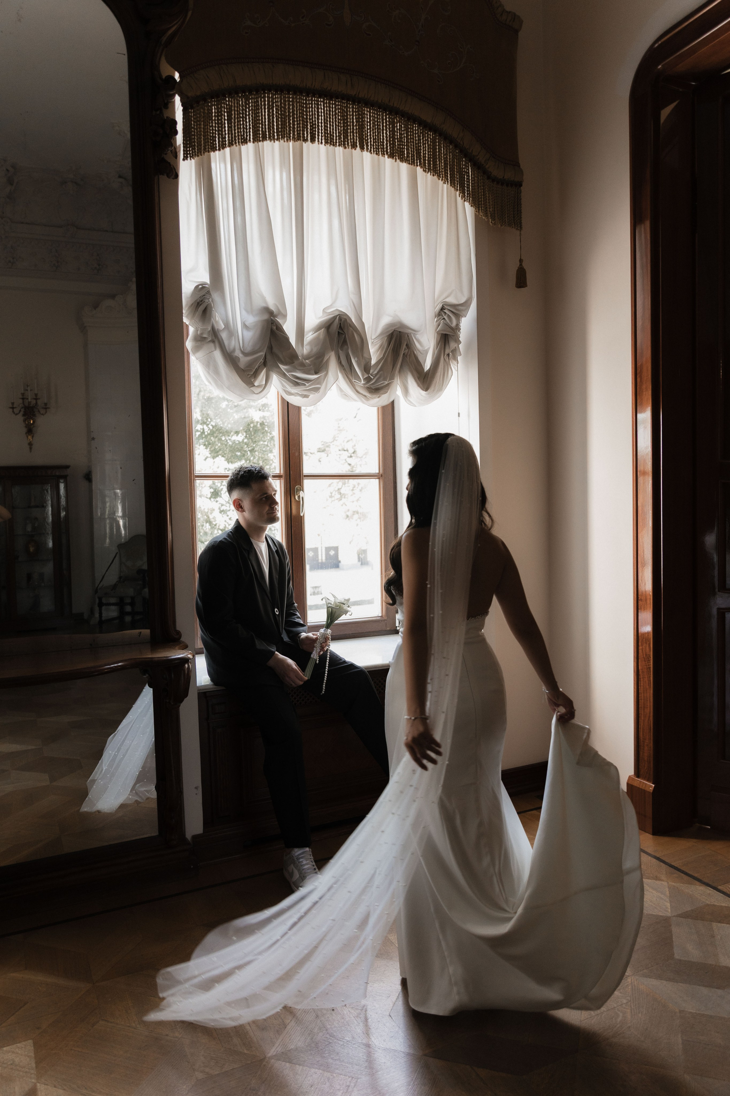 К & Д Усадьба Полежаевых — Зубовых. Женский и свадебный фотограф Москва Елизавета Перова