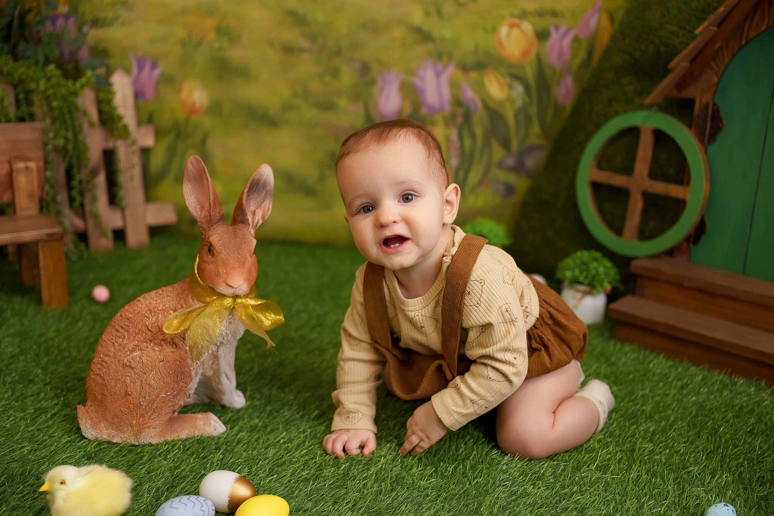 Пасха 2025. Фотограф новорожденных в г. Павлово Беспалова Екатерина