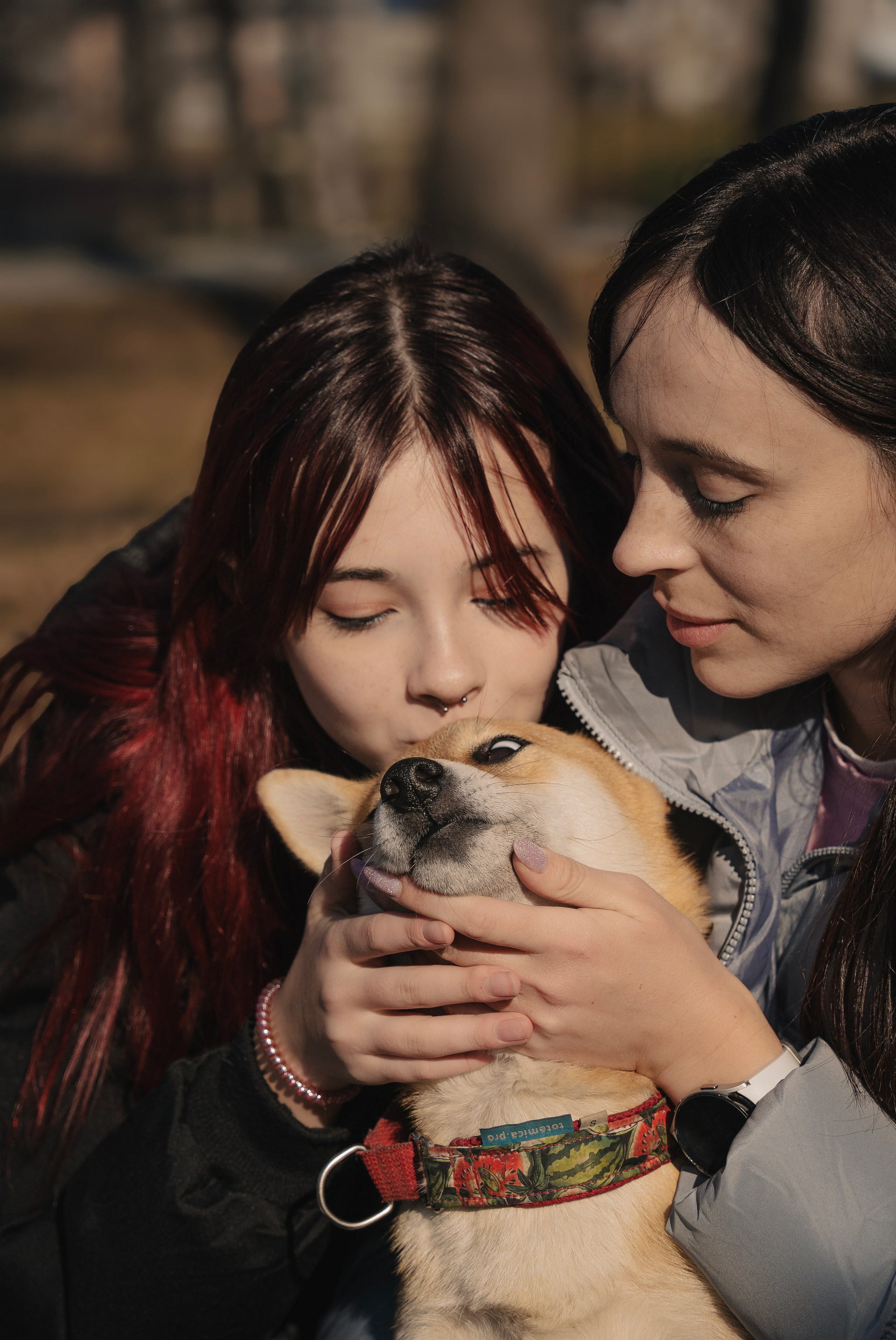 Семейная история. Семейный фотограф анималист г. Находка